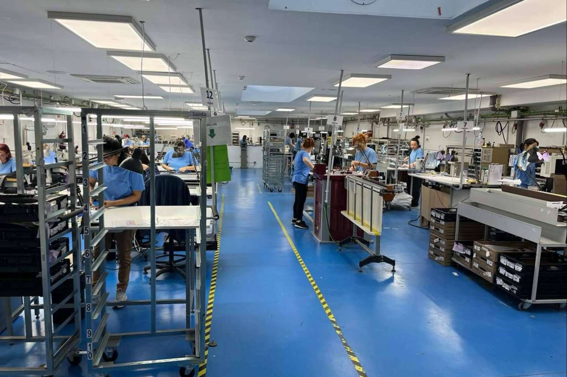 Grupo Atelier se encarga de desarrollar productos de alta calidad para marcas de moda
