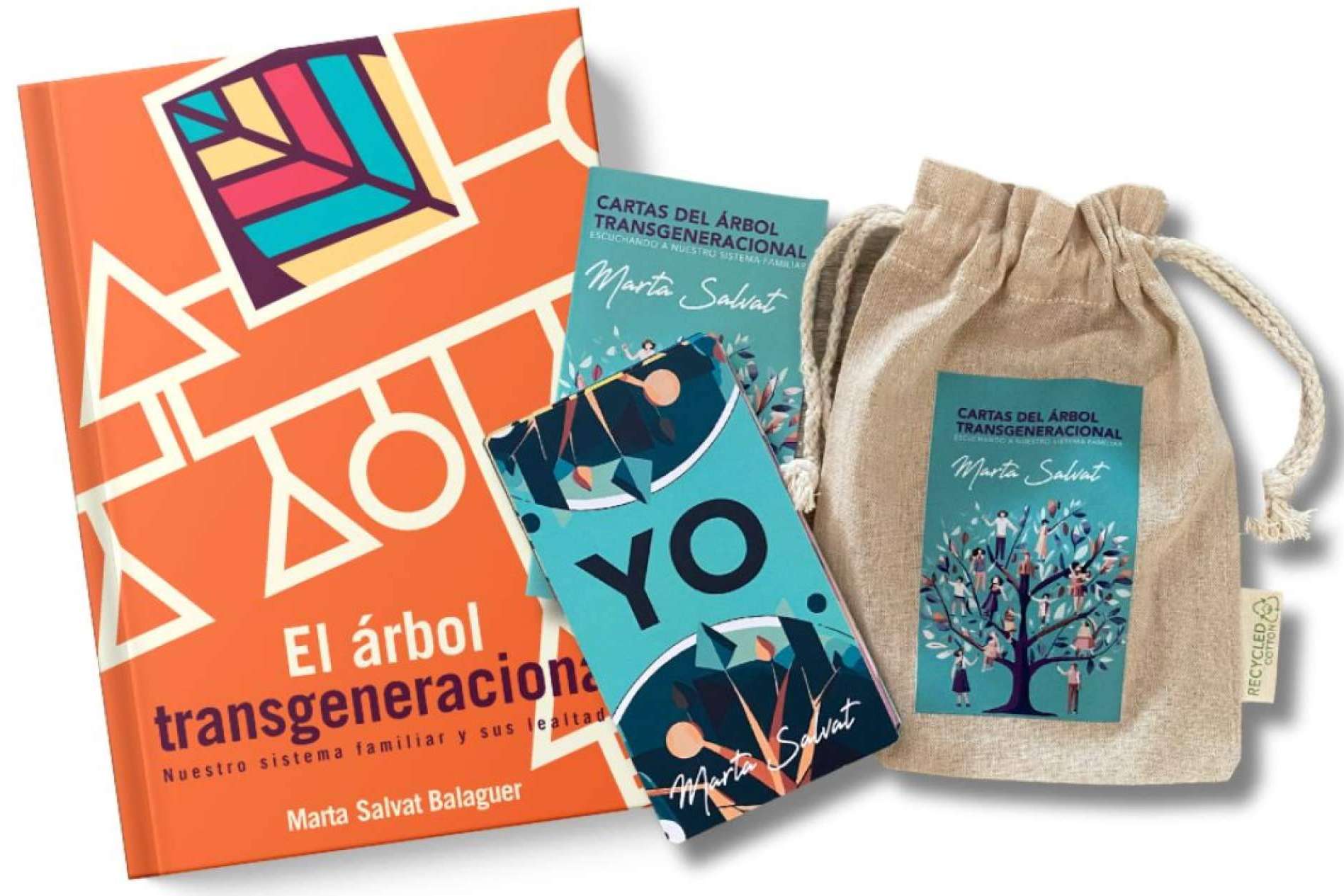Marta Salvat se especializa en el estudio del árbol transgeneracional