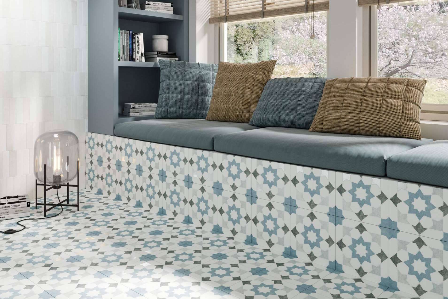 Suelos imitación hidráulico, la alternativa perfecta para renovar la cocina