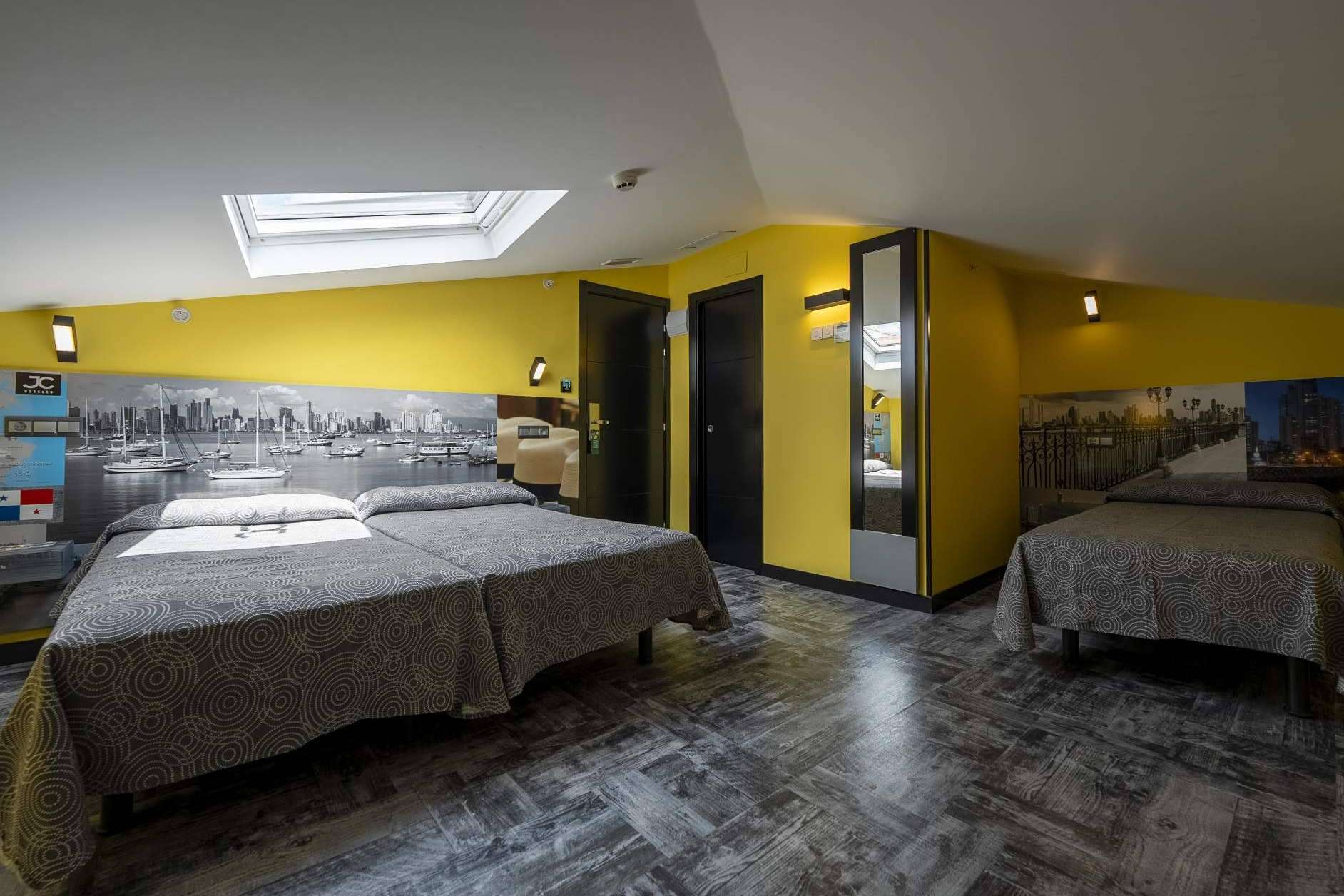JC Rooms, habitaciones para grupos en Madrid en el corazón de la capital