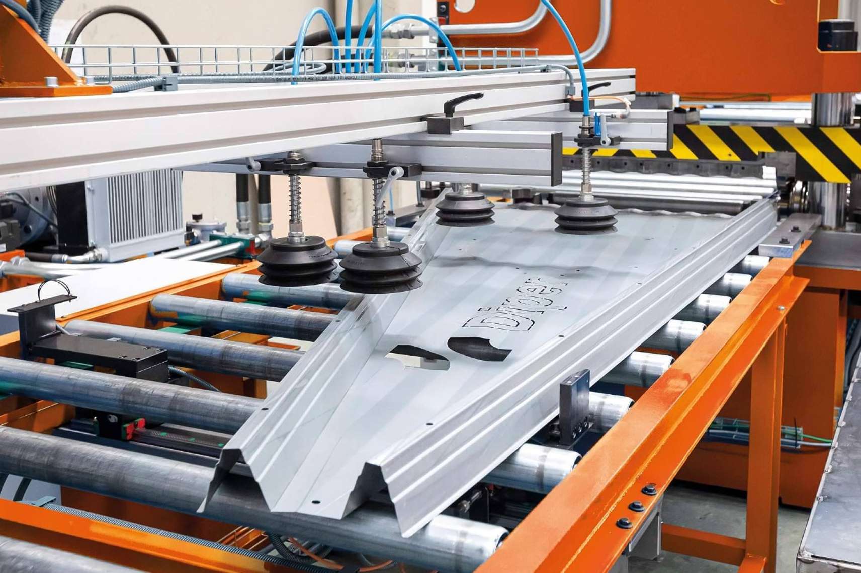 Perfiladora para techos de silos metálicos, un salto tecnológico en la producción industrial