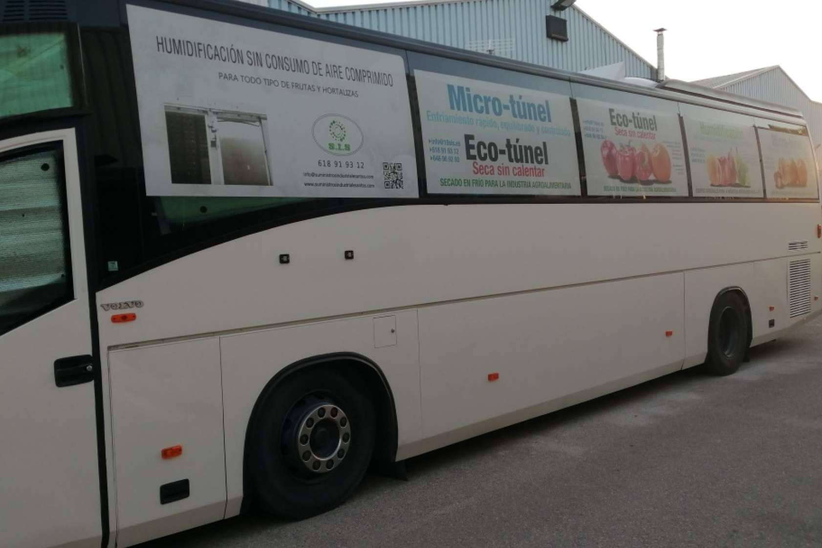Cómo trabaja el equipo de refrigeración con Micro-Túnel para frutas, cítricos y uvas de Pretecval