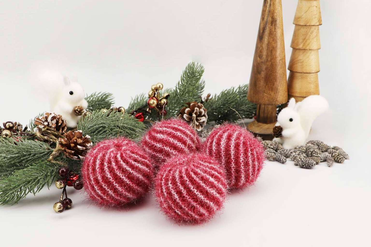 Los regalos de Navidad se preparan ahora de la mano de Lidia Crochet Tricot