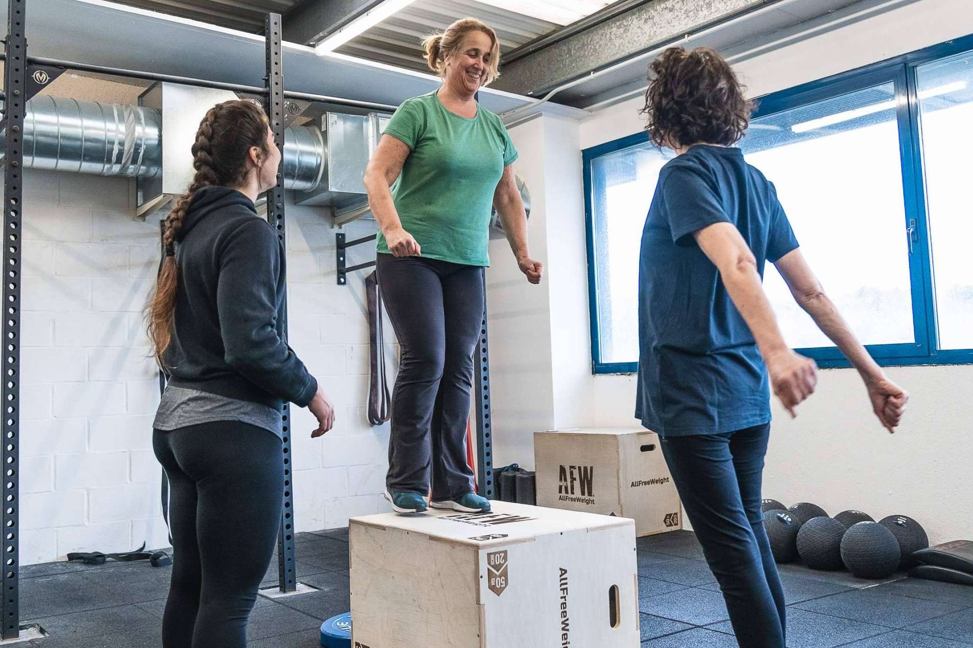 El entrenamiento de fuerza es clave para una mejor vejez