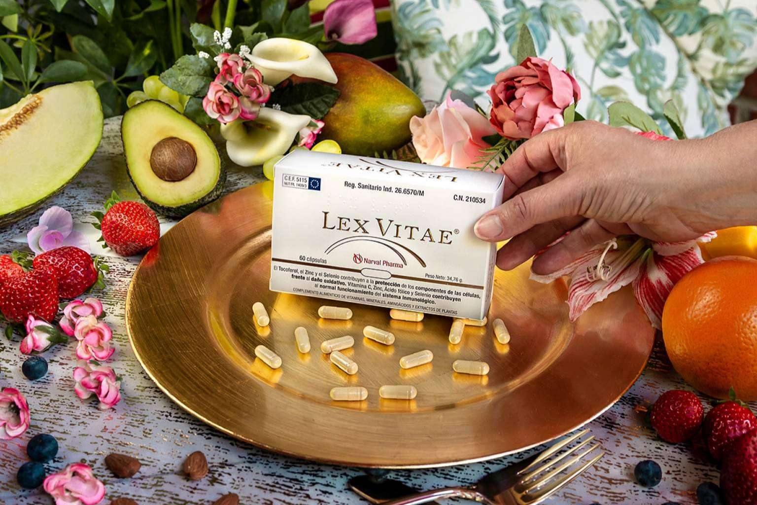 Lex Vitae, el aliado antioxidante para potenciar la belleza desde dentro