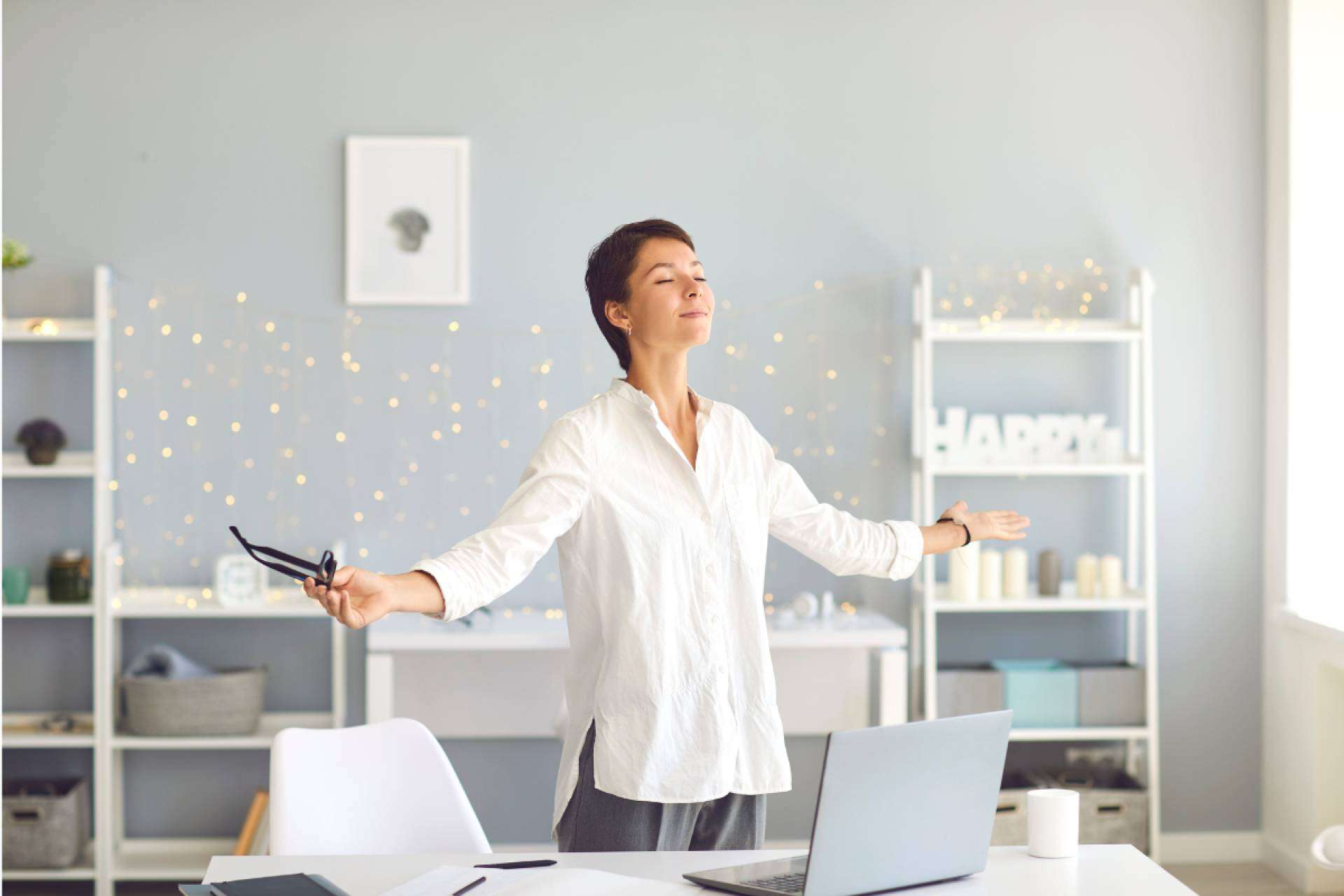 ¿Es necesario poner la mente en blanco para meditar?