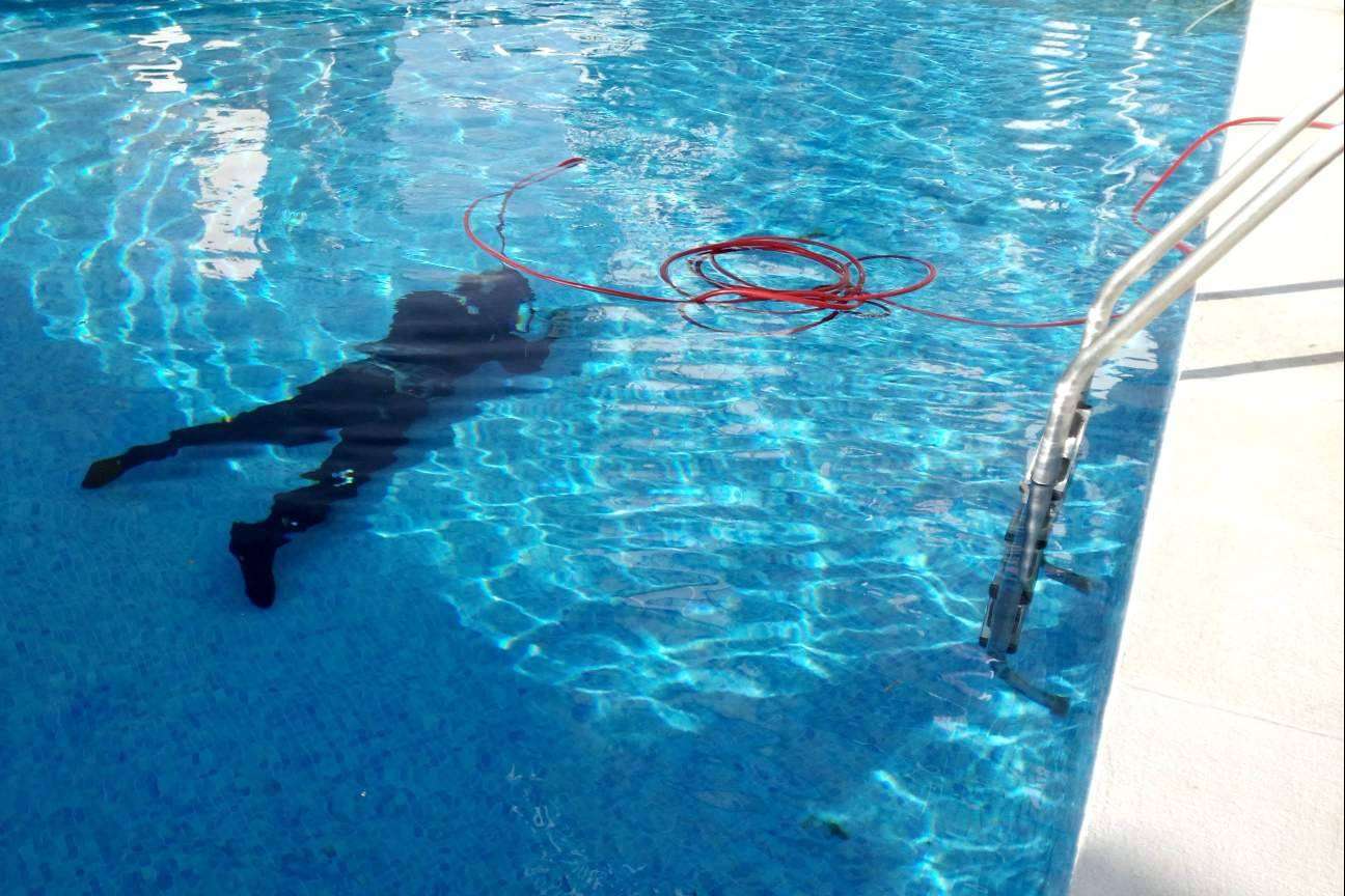 Reparar grietas de piscinas sin obras, la propuesta innovadora de TELEFUGA