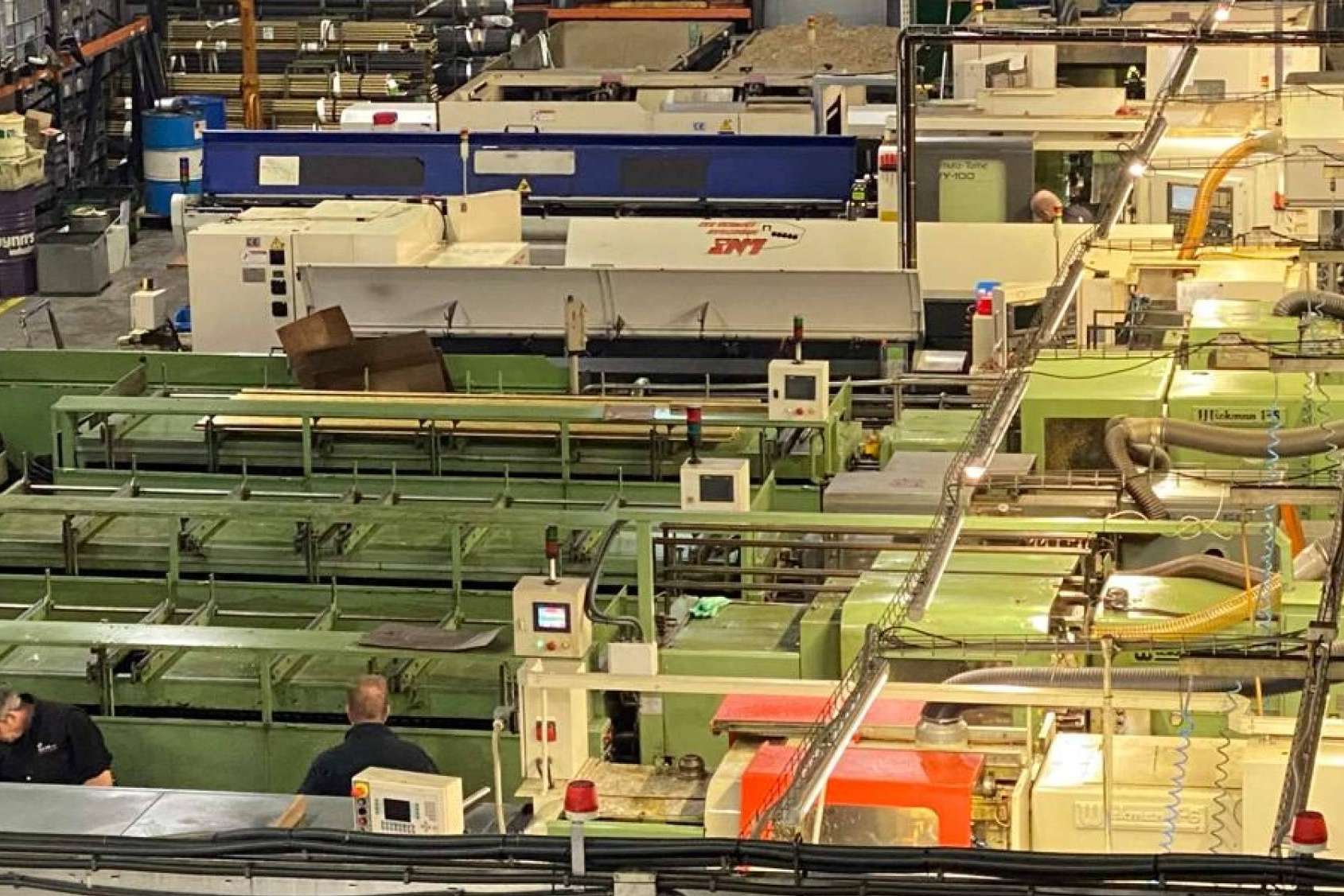 Innovación y calidad en mecanizado de precisión con Mecanizados Inter 2000 SLU