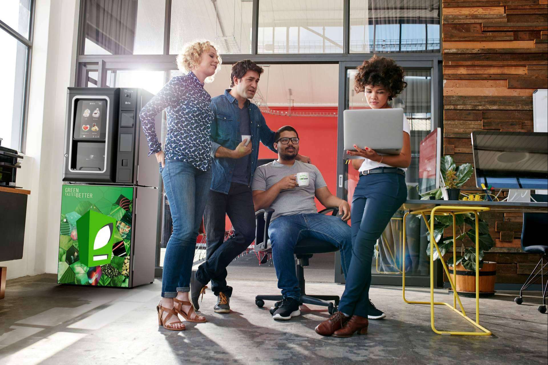 Máquinas vending para oficinas; eficiencia, comodidad y sostenibilidad con C&B Señor