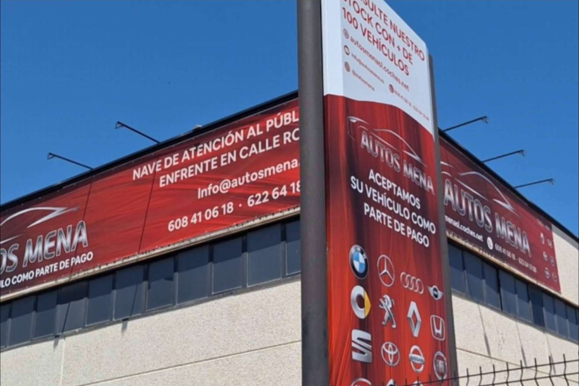 Autos Fernández Mena; vehículos de ocasión, precios competitivos, financiación flexible y alta tasación