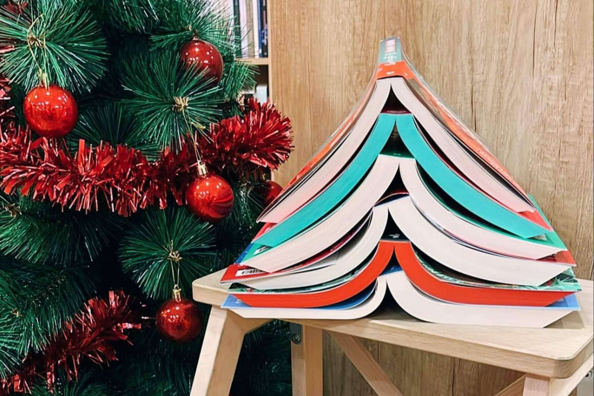 Un libro es el comienzo de unas Navidades perfectas