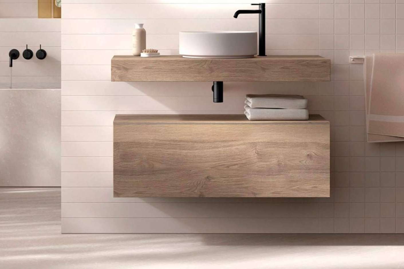 Muebles de baño suspendidos, el imprescindible que revoluciona los hogares modernos