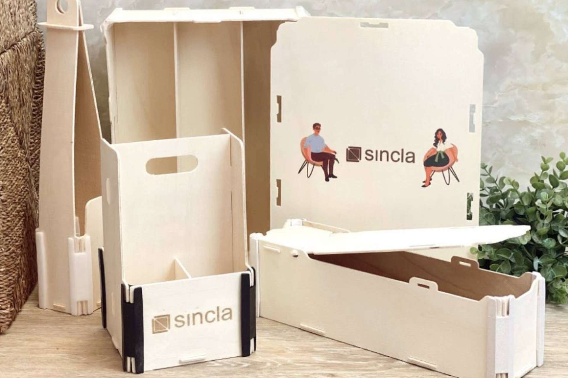Cajas personalizadas de Sincla, la opción perfecta para el packaging del futuro