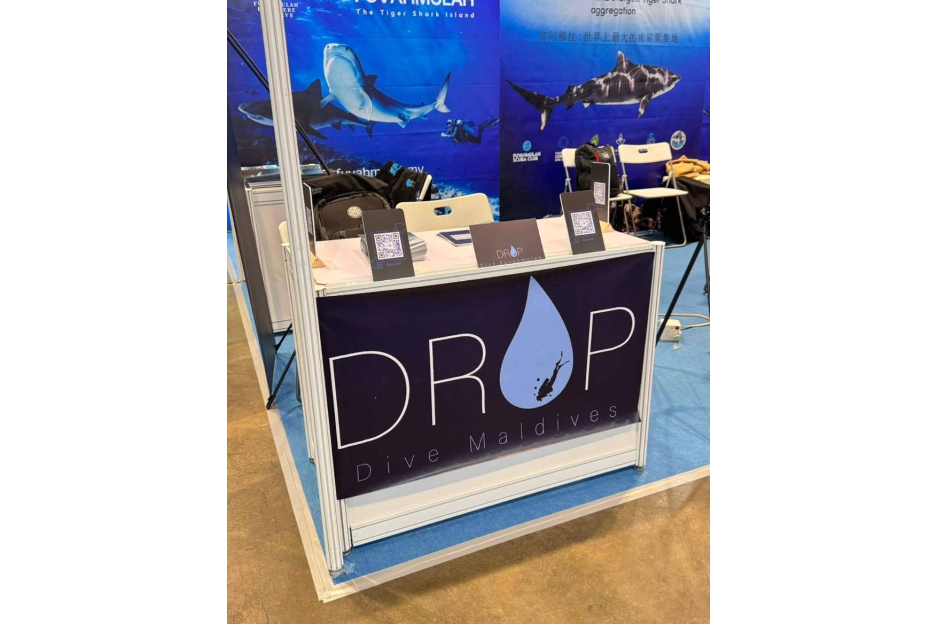 Drop Dive Maldives presentará destinos únicos en la feria de Moscú del 20 al 23 de febrero