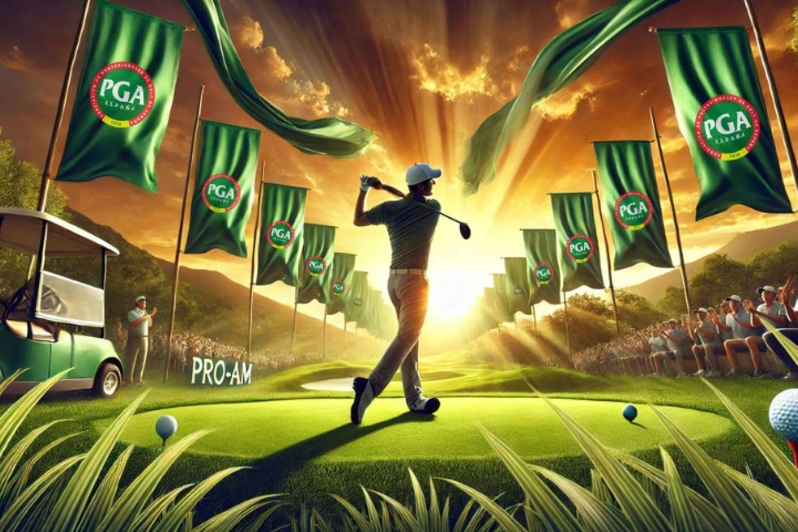 Panorámica Golf acoge el Pro-Am de la final de la PGA España el 22 de enero