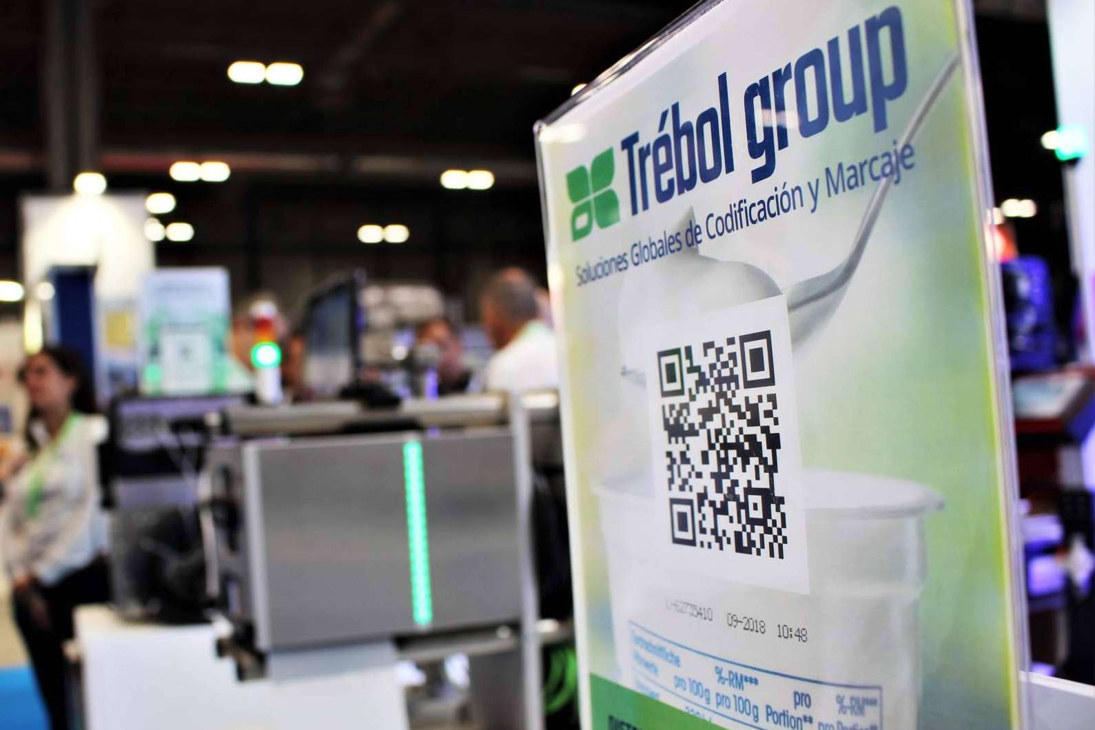 Del código 1D al 2D, soluciones avanzadas en codificación con Trébol Group