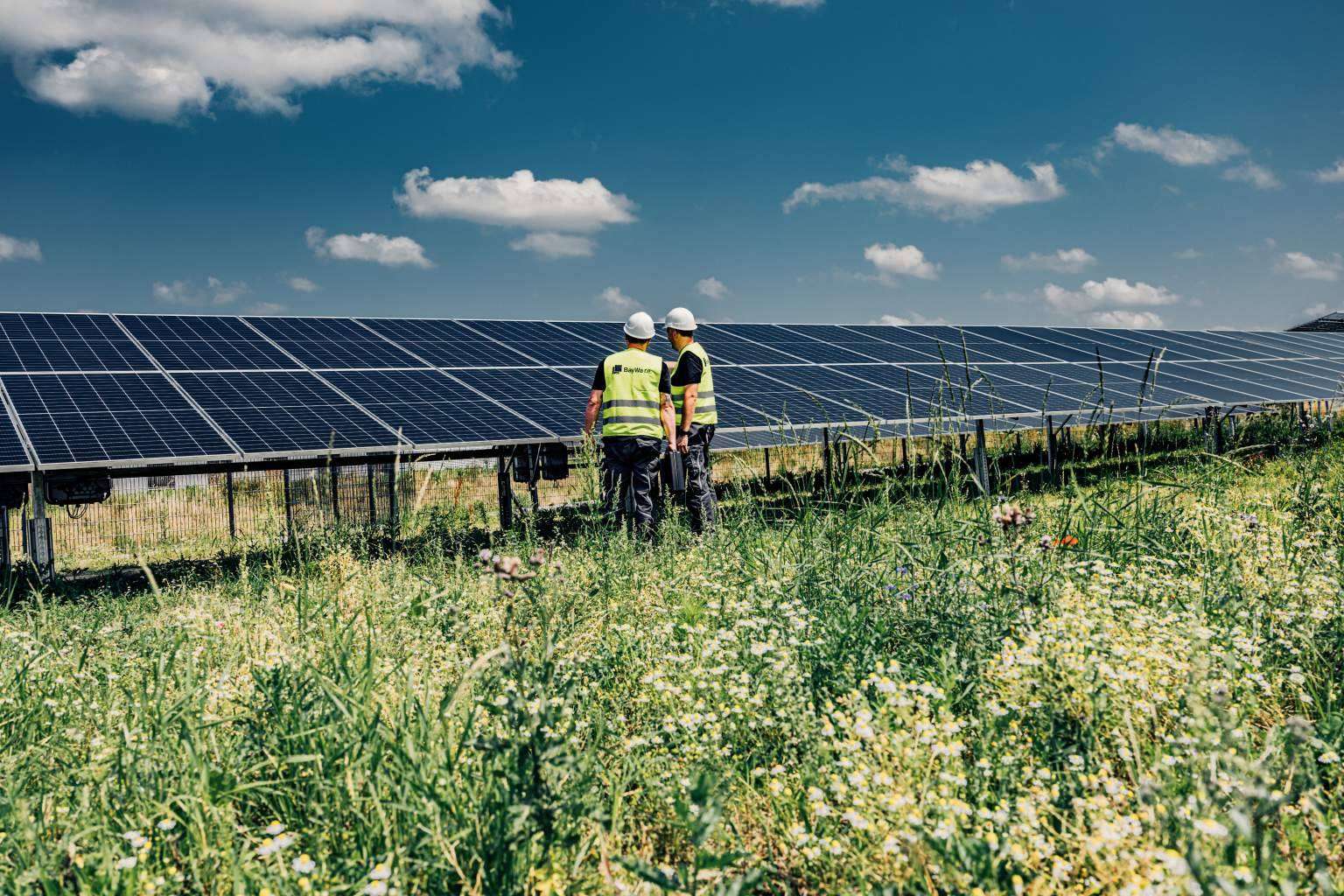 BayWa r.e. ofrece un servicio premium de O&M fotovoltaico a grandes propietarios de activos