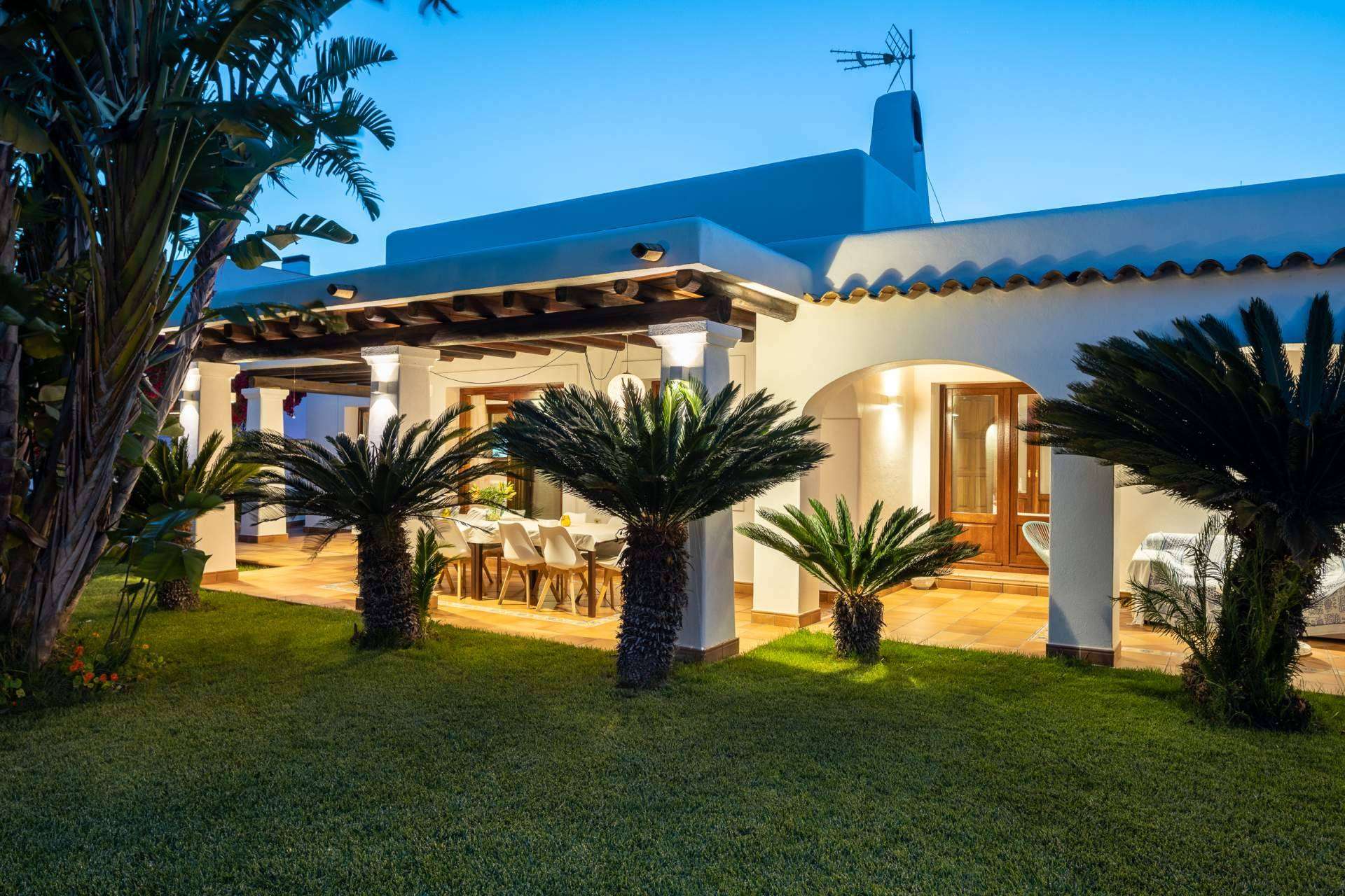 Las villas de lujo de Can Corda, el refugio ideal para disfrutar de Ibiza