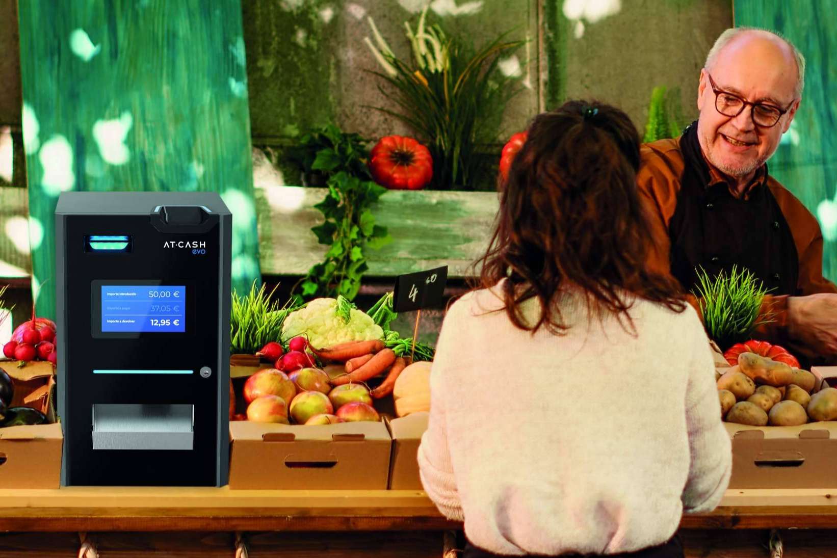 AT-CASH EVO; la revolución de los pagos en efectivo