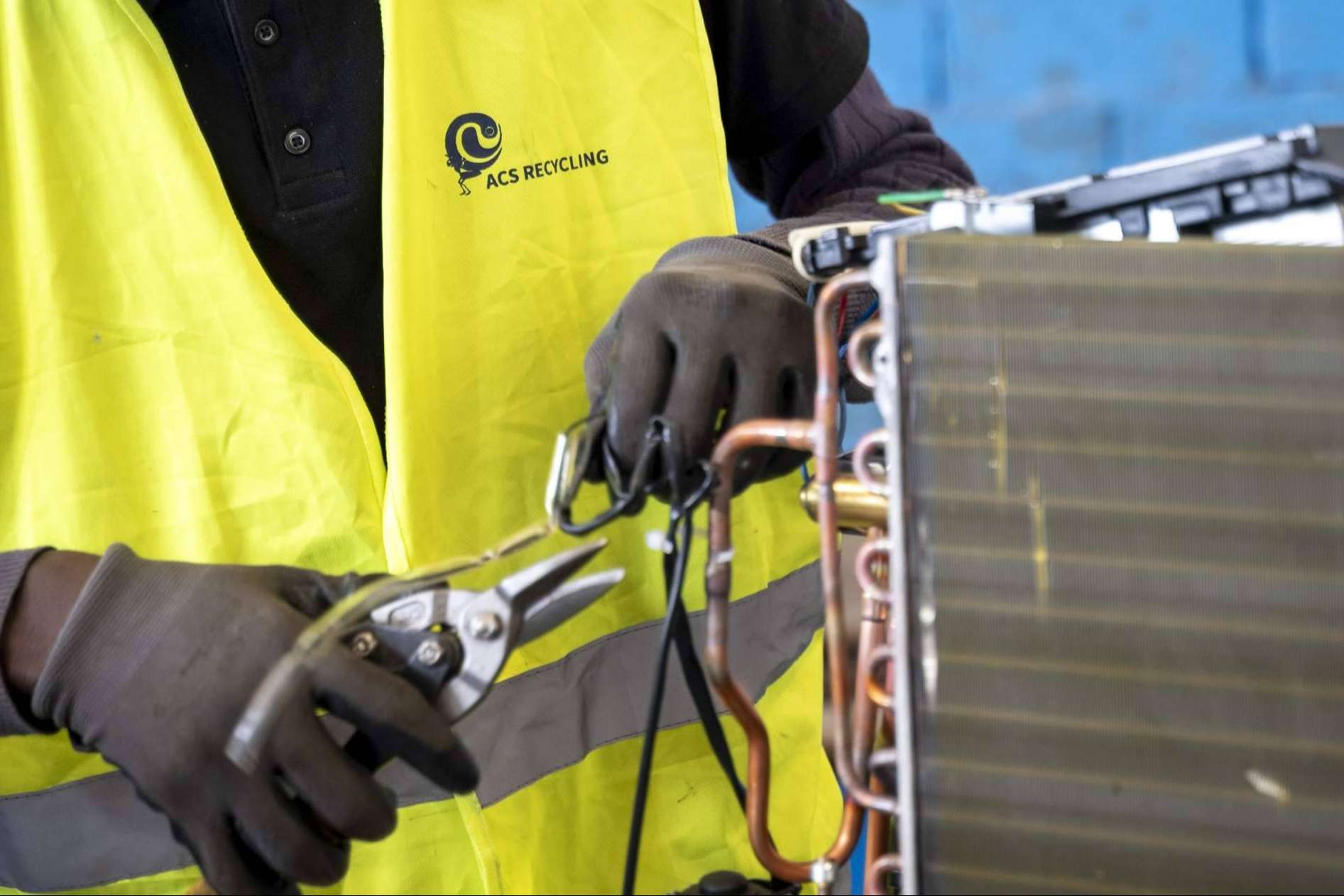 El impacto ambiental de los electrodomésticos no reciclados, por ACS Recycling