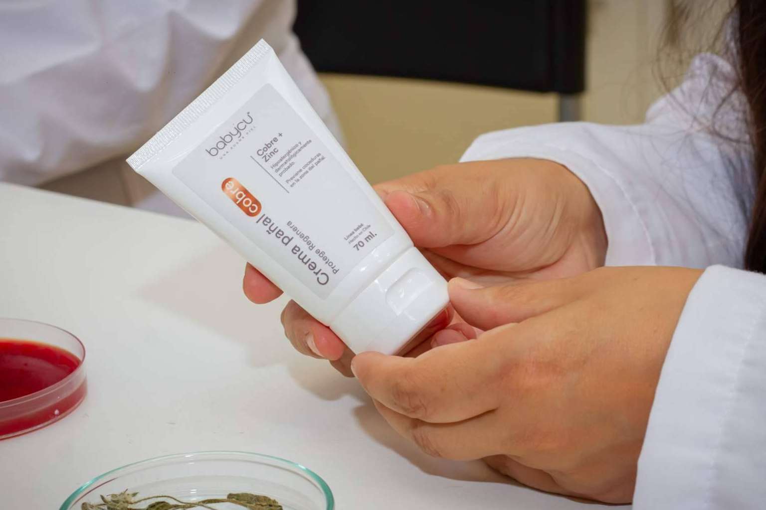 No más preocupaciones por la dermatitis de los bebés con la nueva crema de Baby Cu