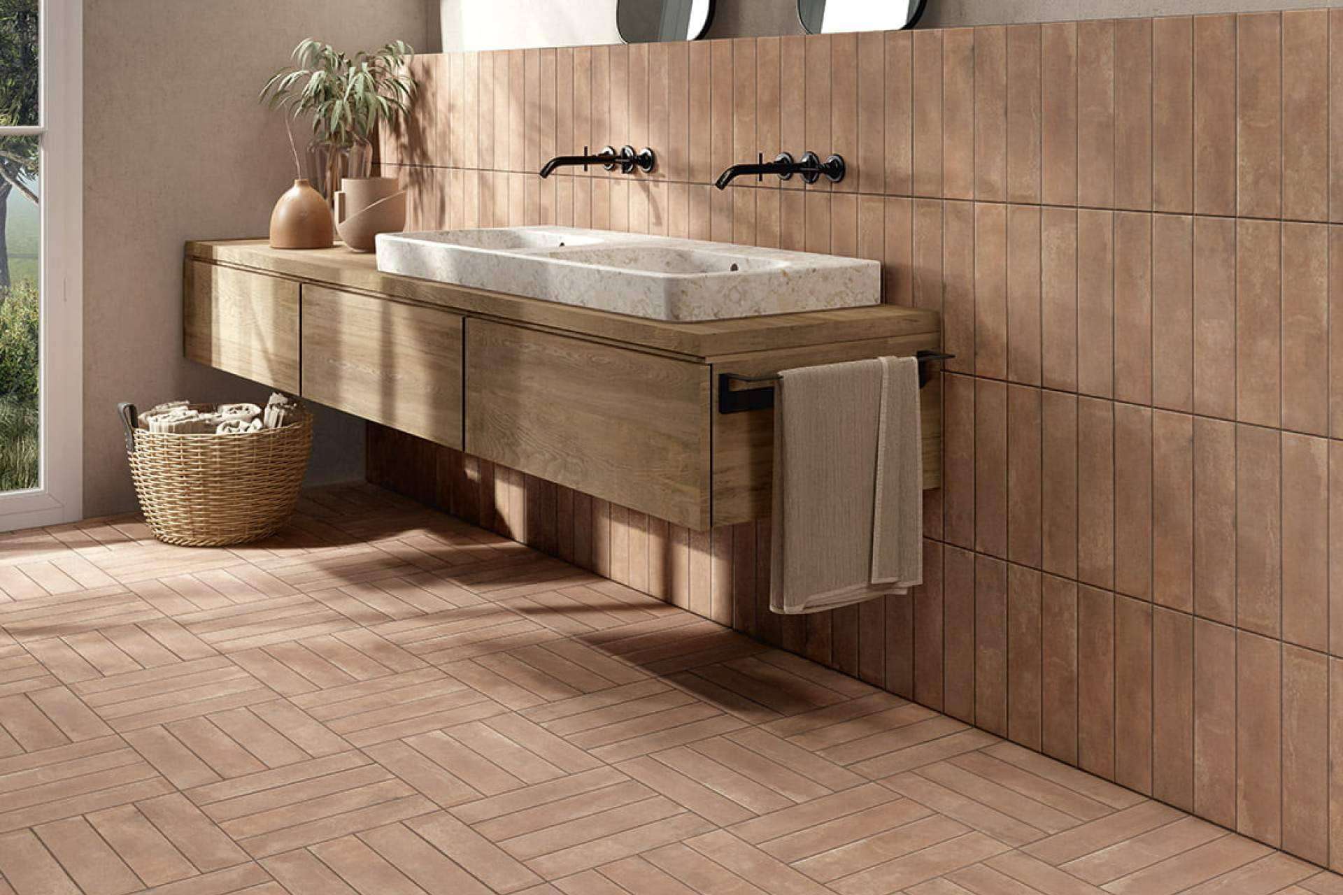 Cómo transformar el baño con las tendencias en azulejos más destacadas de 2025