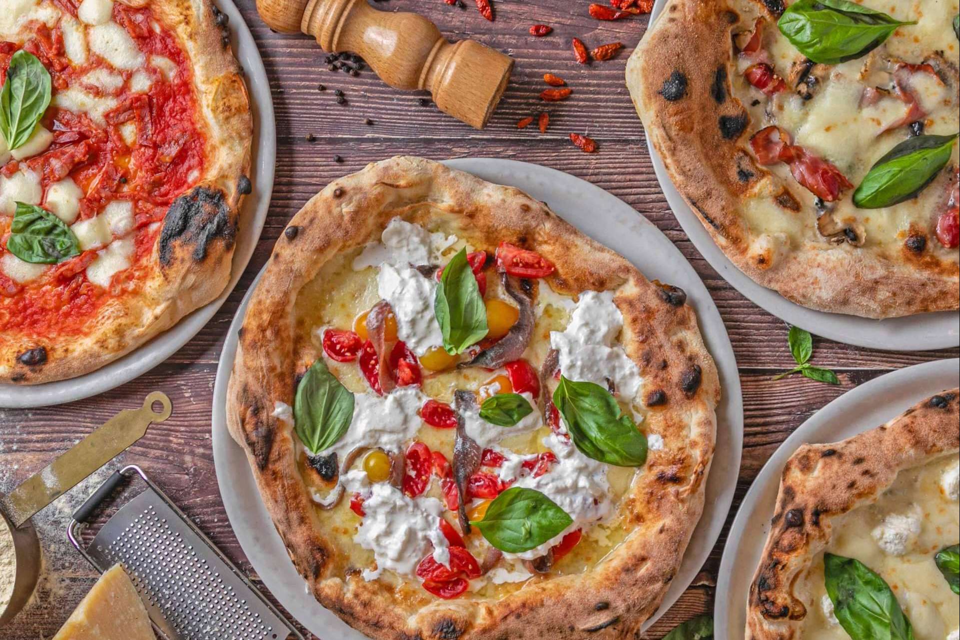 Cocina napolitana de calidad en Barcelona con Spaccanapoli Barcelona