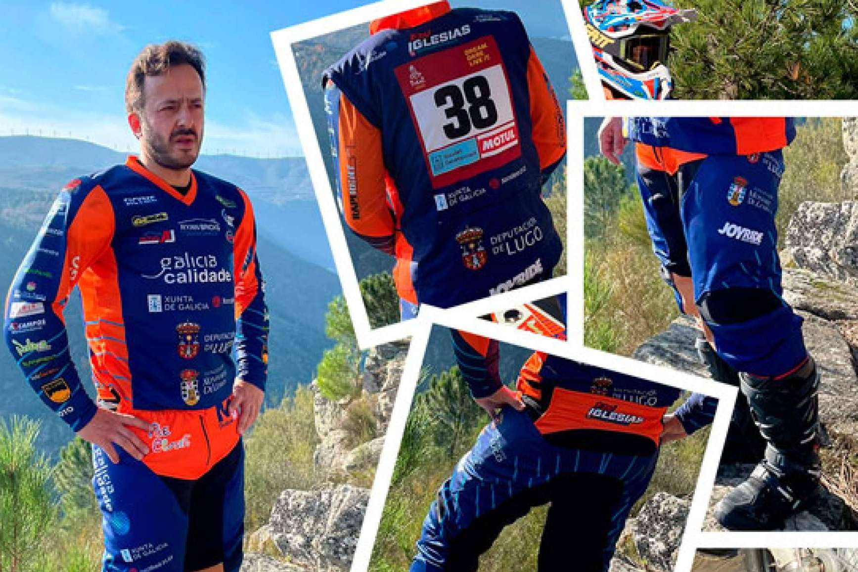 Ropa de motocross y enduro con diseño personalizado en ADHESIVOSEMBARRADOS