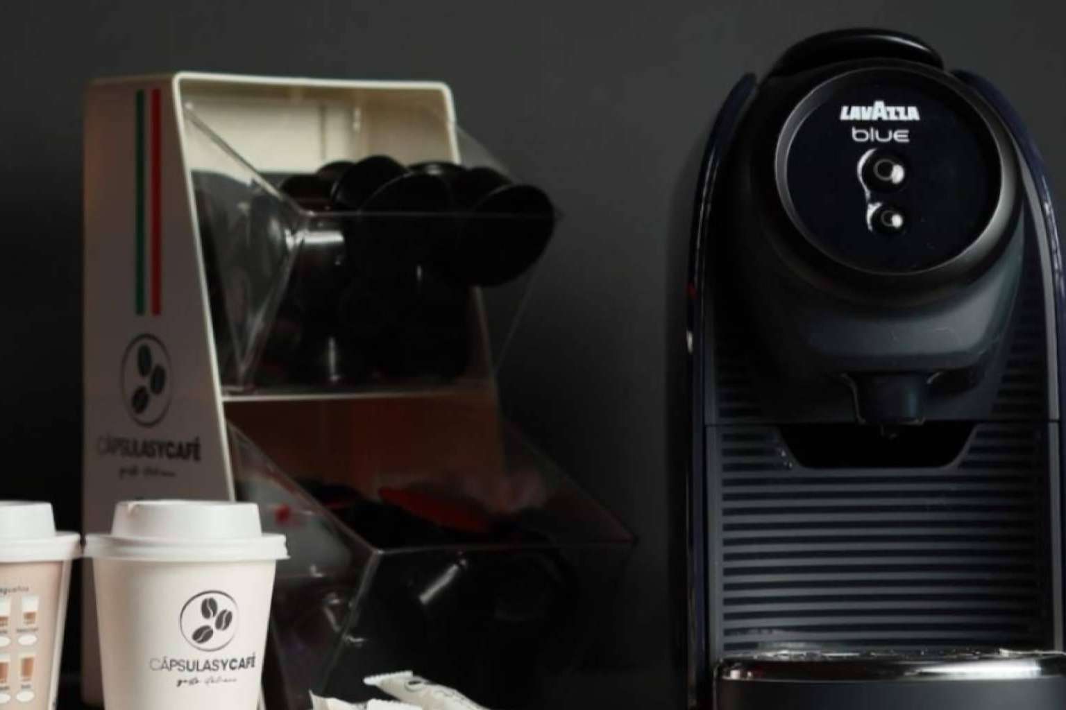 Cápsulas y Café, distribución café en grano y cápsulas gourmet para restaurantes y negocios de hostelería