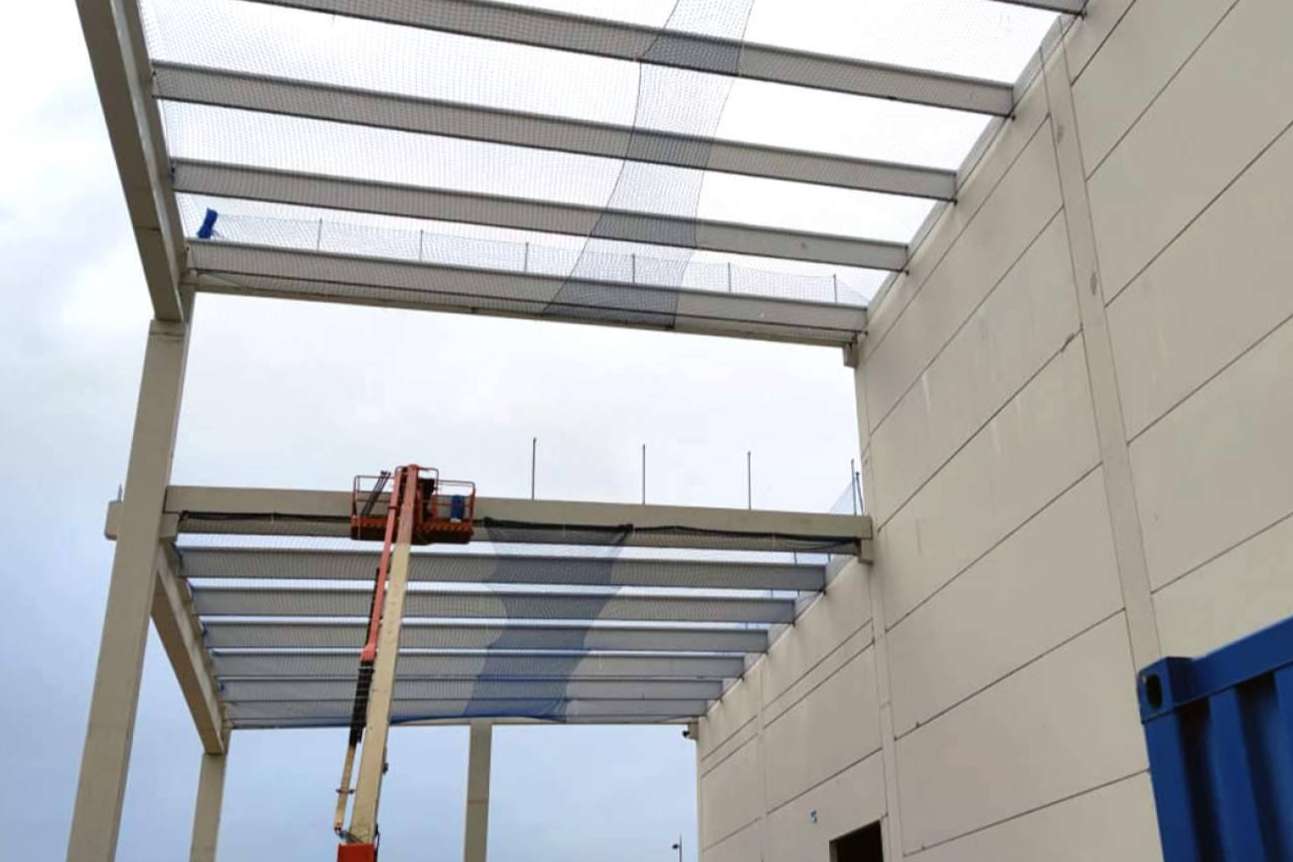 La importancia de contar con instaladores especializados en redes de seguridad en obra
