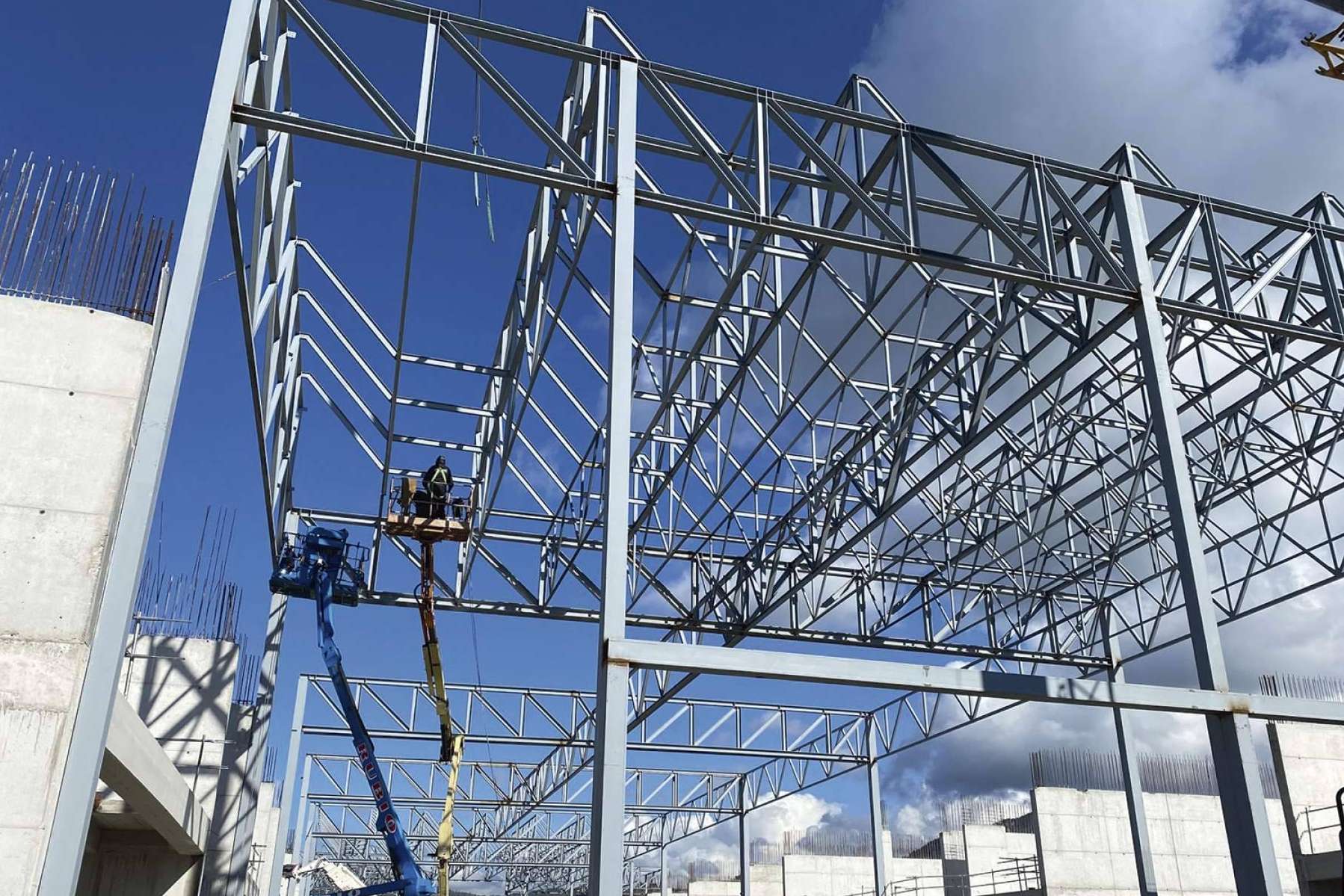 La experiencia de RPM marca la diferencia en el diseño y montaje de estructuras metálicas para el sector industrial