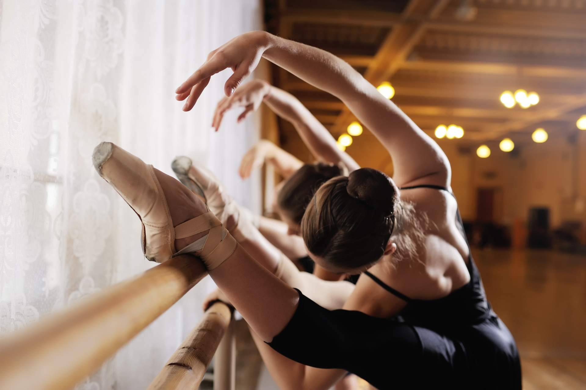 Una mirada profunda al secreto del entrenamiento de las bailarinas
