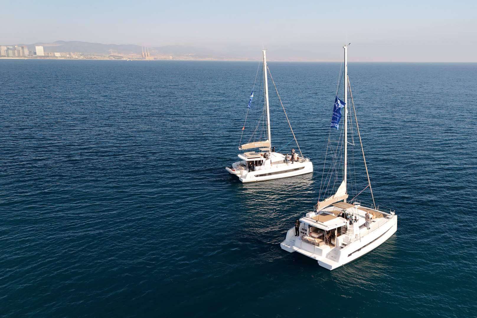 El lujo de navegar en mayo por Barcelona cobra vida con la propuesta de Sondevela