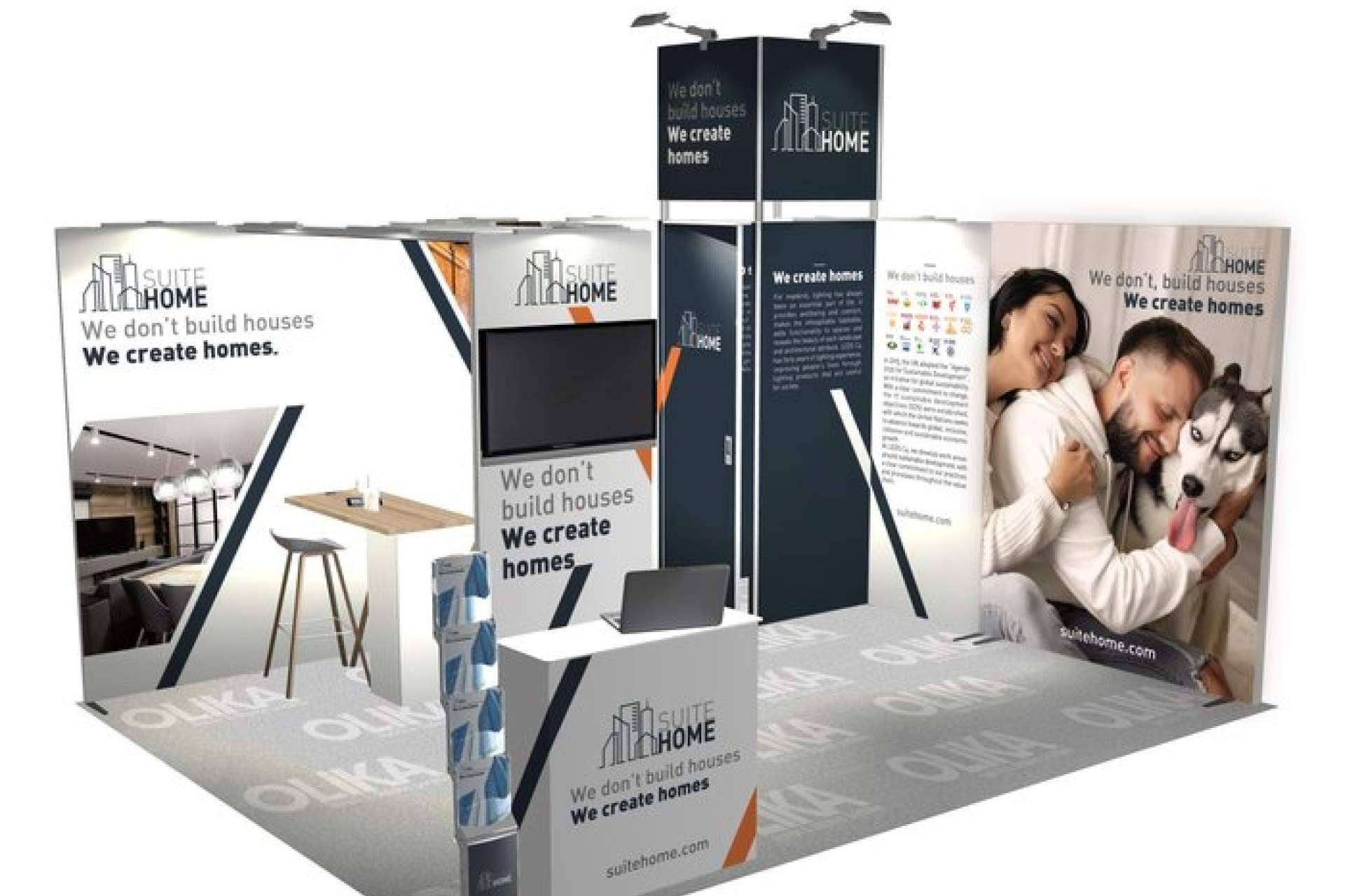 Principales ferias profesionales de 2025, Olika Stands impulsa el diseño de stands personalizados para eventos estratégicos