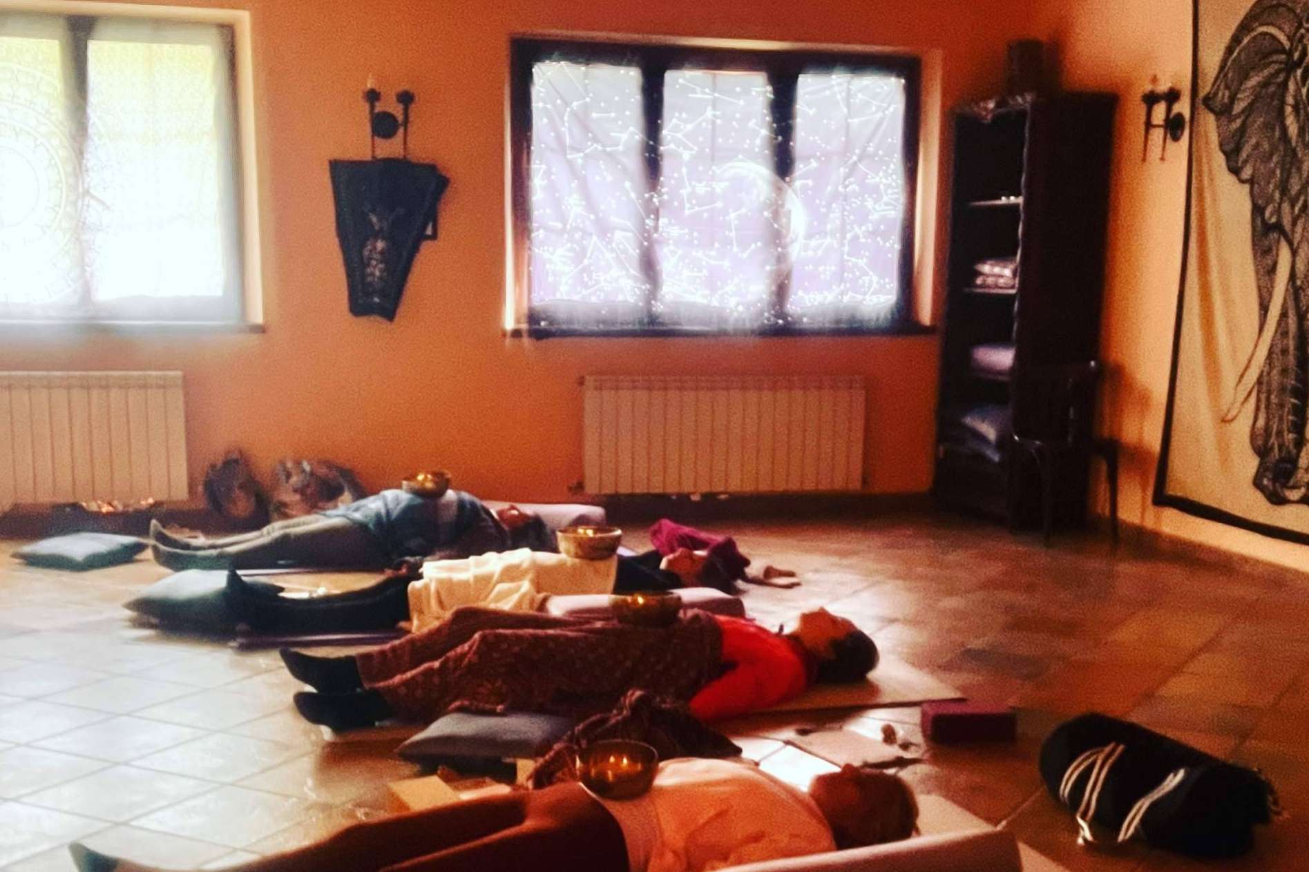 Abren inscripciones al voluntariado vacaciones yoga de Yoga Te Transforma en retiros estivales