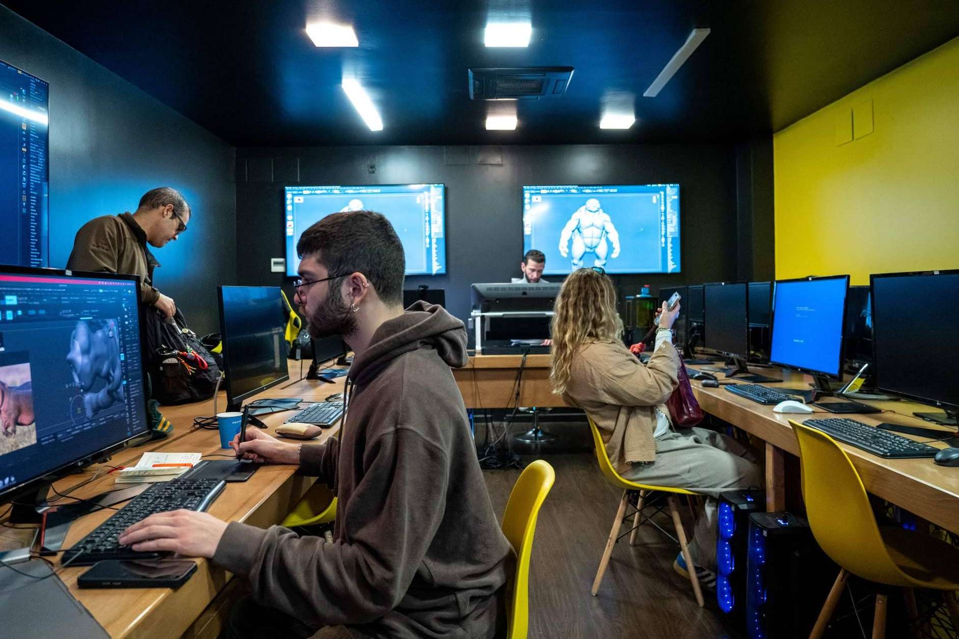 Formación con estándar internacional, Universal Arts School se inspira en modelos de Pixar y Ubisoft