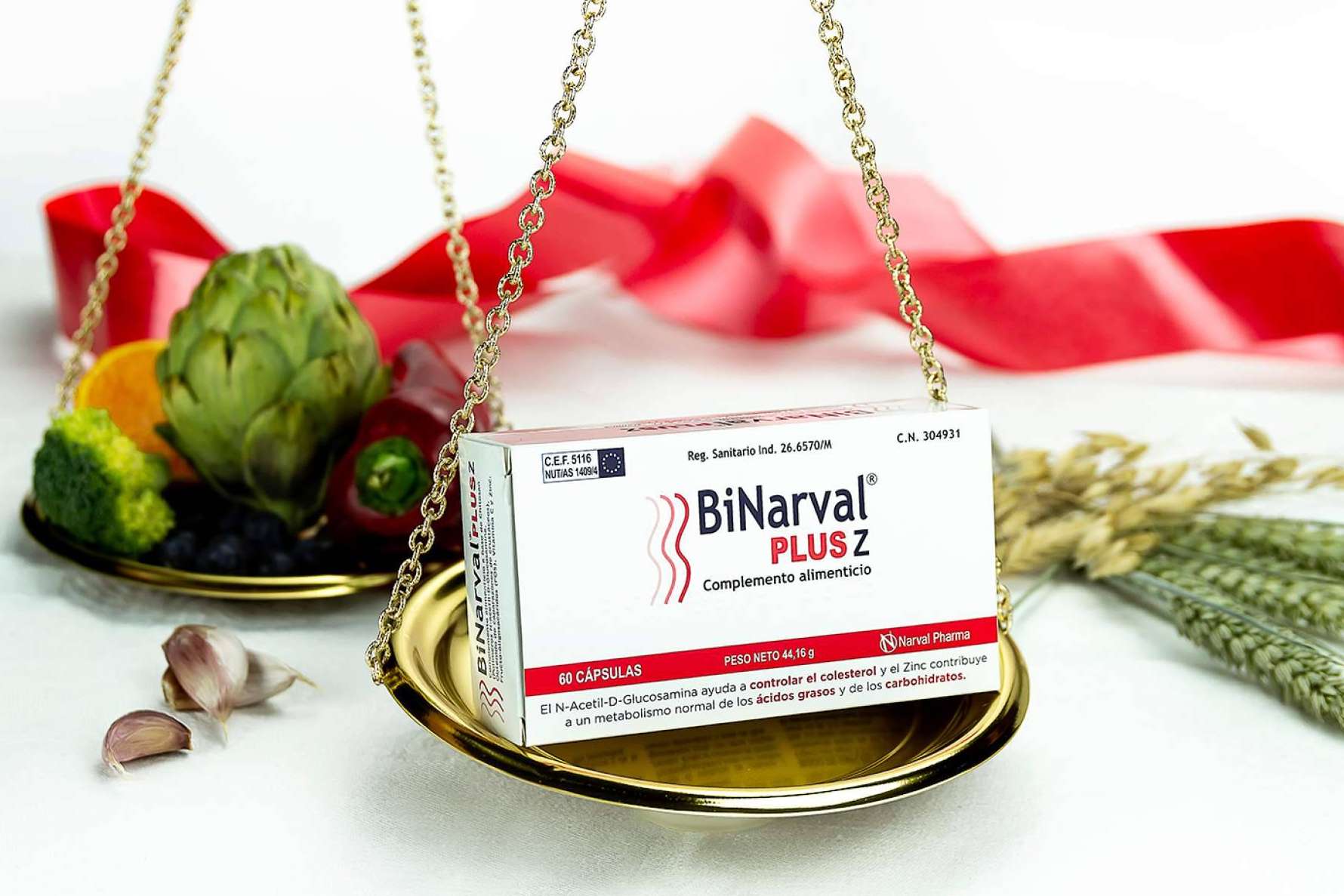 Binarval Plus Z, el complemento alimenticio natural para quien busca control del peso y del colesterol