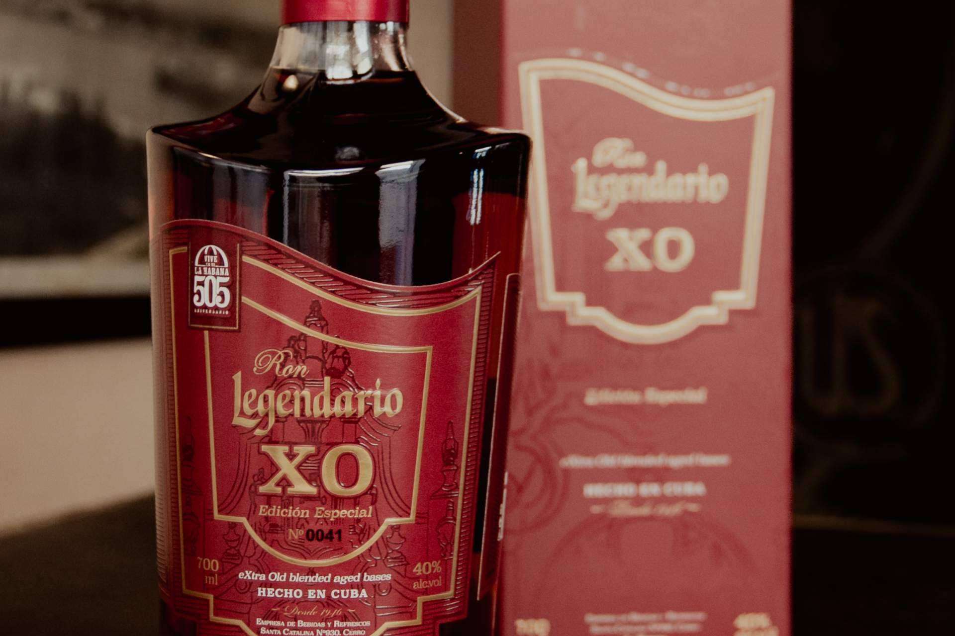 Nace Ron Legendario XO, extra añejo de edición limitada por el 505 aniversario de la Habana