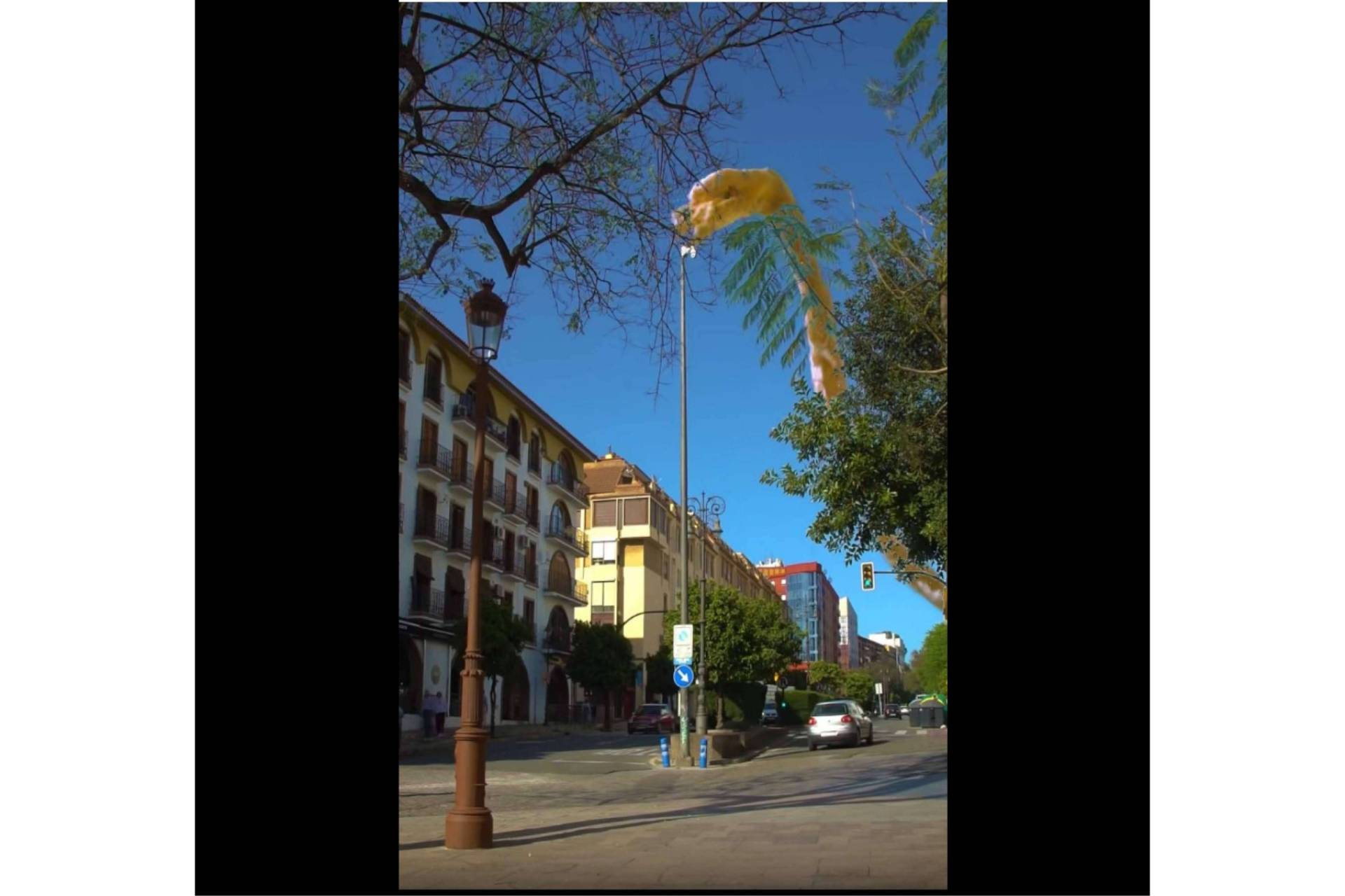 Catapulta diseña una campaña de masificación de mensaje visual con FOOH y efectos VFX