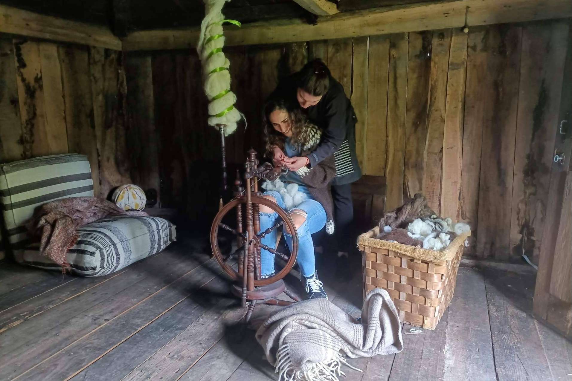 Paisaje rural y sostenibilidad; 30 años de reserva ecoturista en Villaviciosa