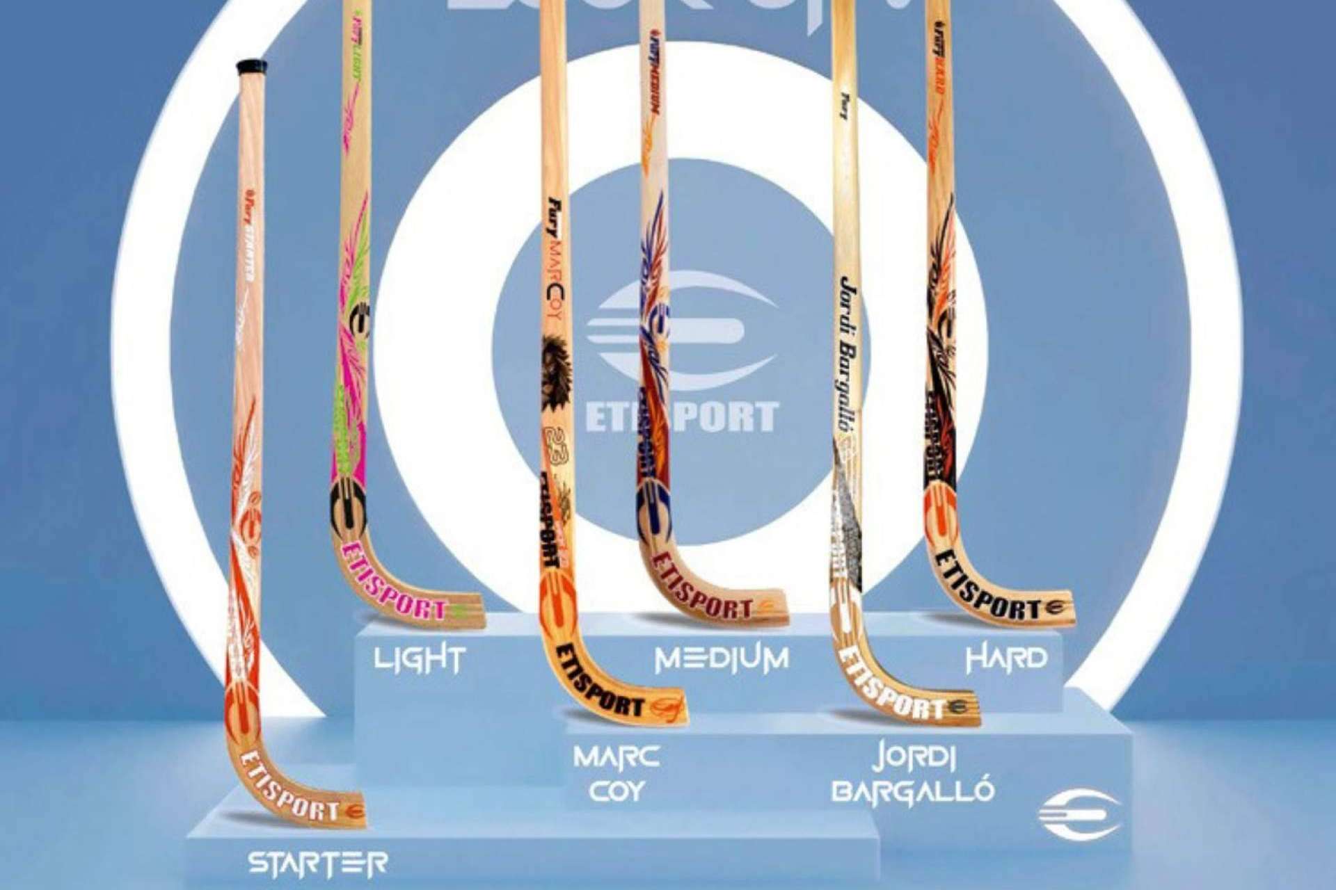 Hoquei360 lanza ETISPORT; la nueva marca que está conquistando el hockey patines