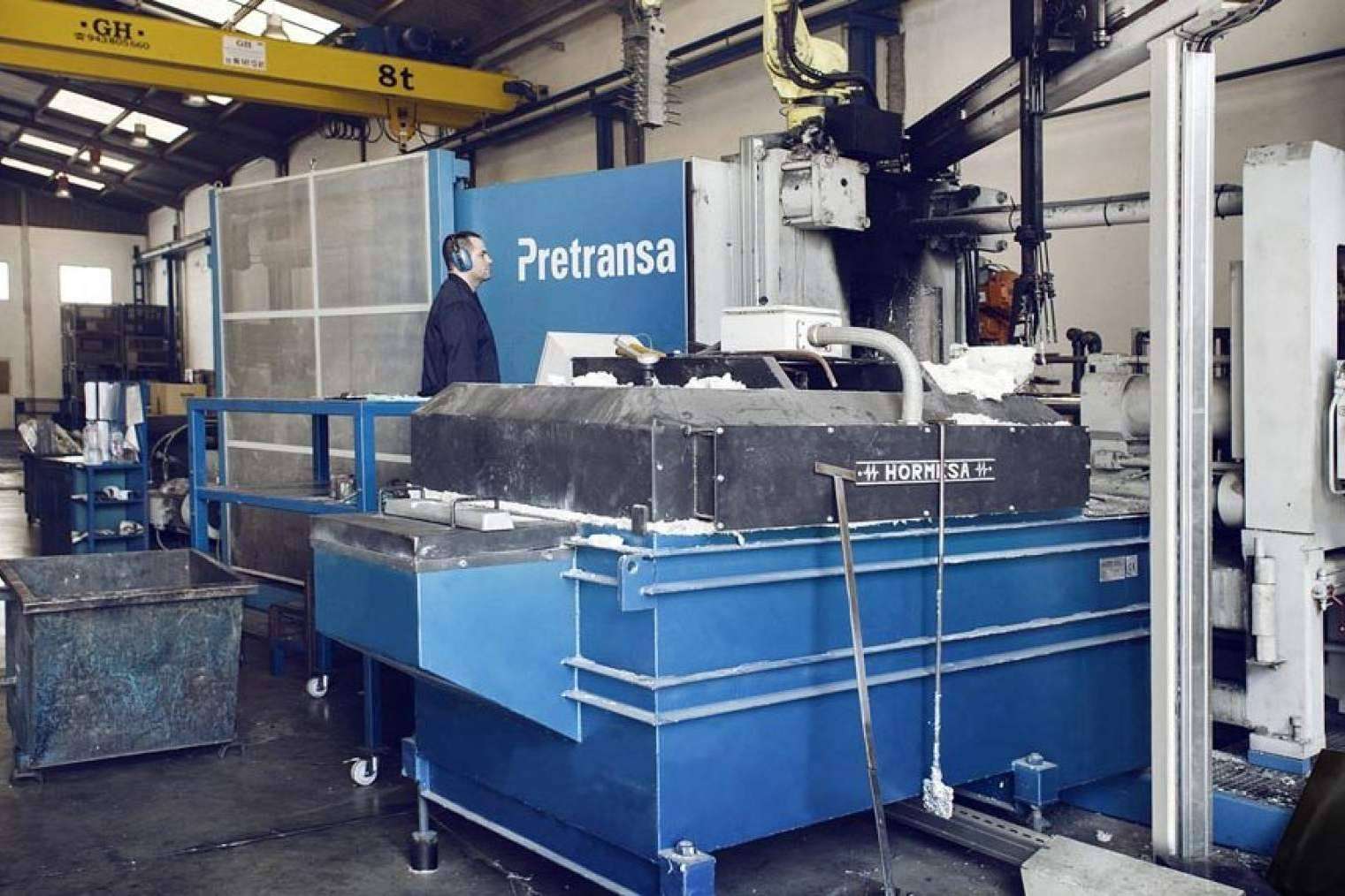 Eficiencia y precisión en la transformación metálica, el servicio de inyección de aluminio de Delta Valencia