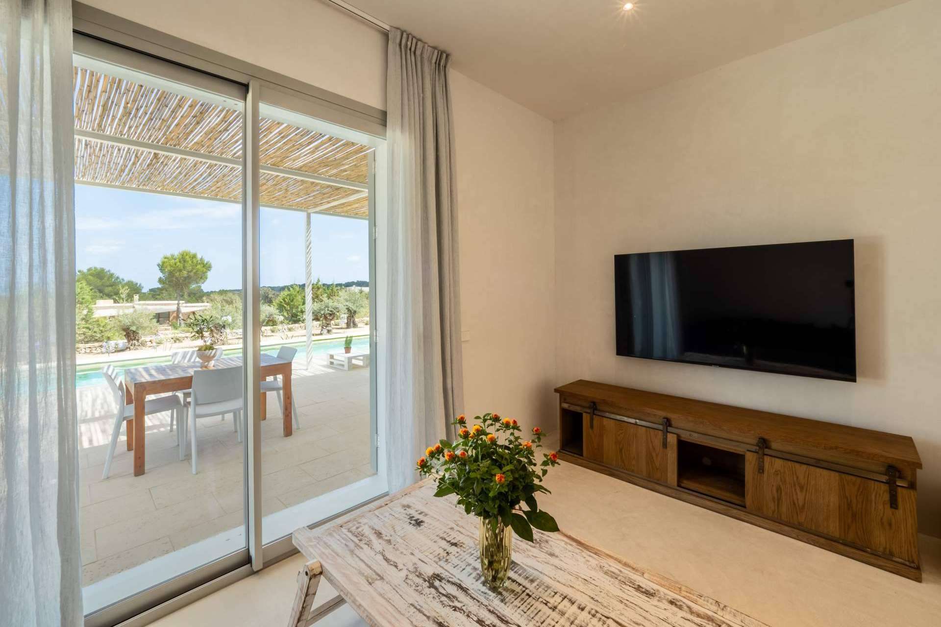 Diseño, privacidad y entorno natural; los pilares del modelo vacacional de Can Corda en Formentera