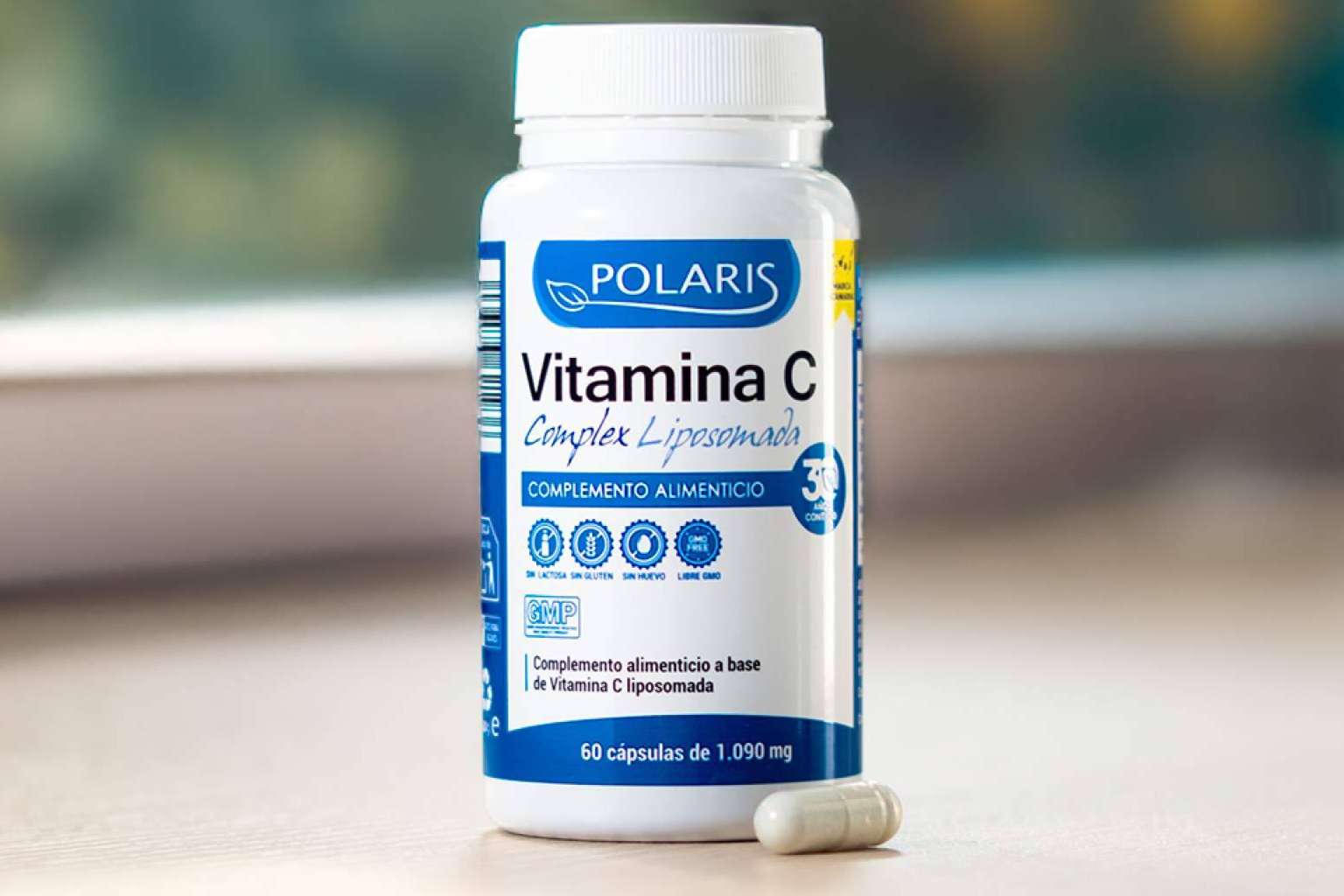 Llega la vitamina C liposomada de Polaris Formula, nueva formulación para mayor absorción celular
