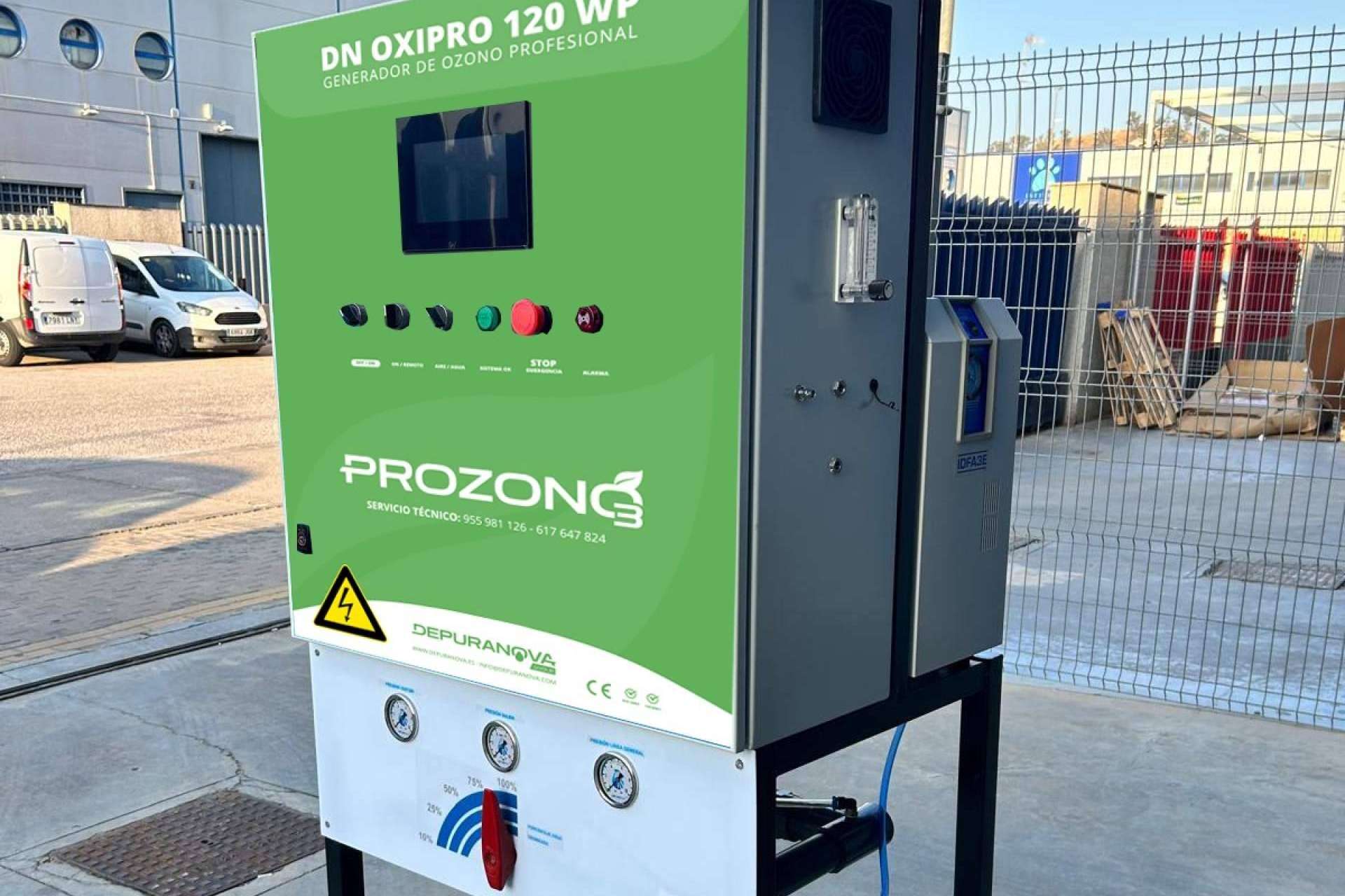 Depuranova en Andalucía, innovación y sostenibilidad en el tratamiento con Ozono