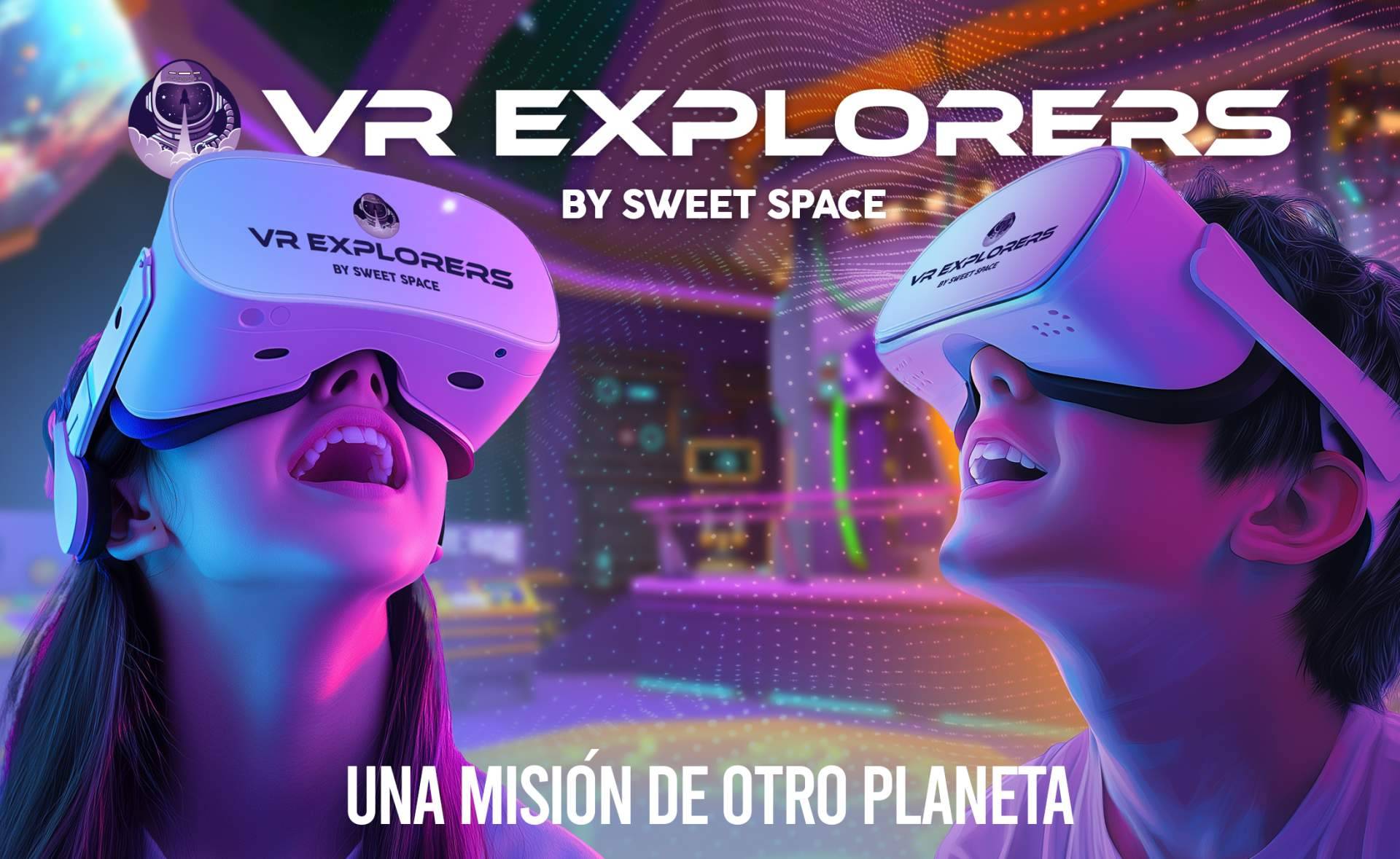 La experiencia de realidad virtual aterriza en Sweet Space