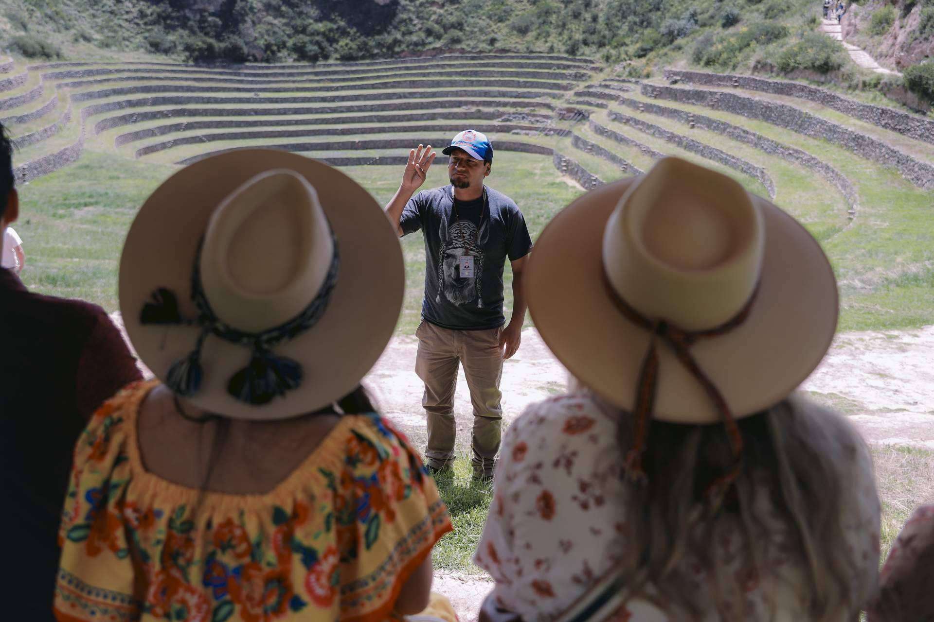 Moray; centro de experimentación y adaptación de los incas, testimonio de su ingeniería agrícola