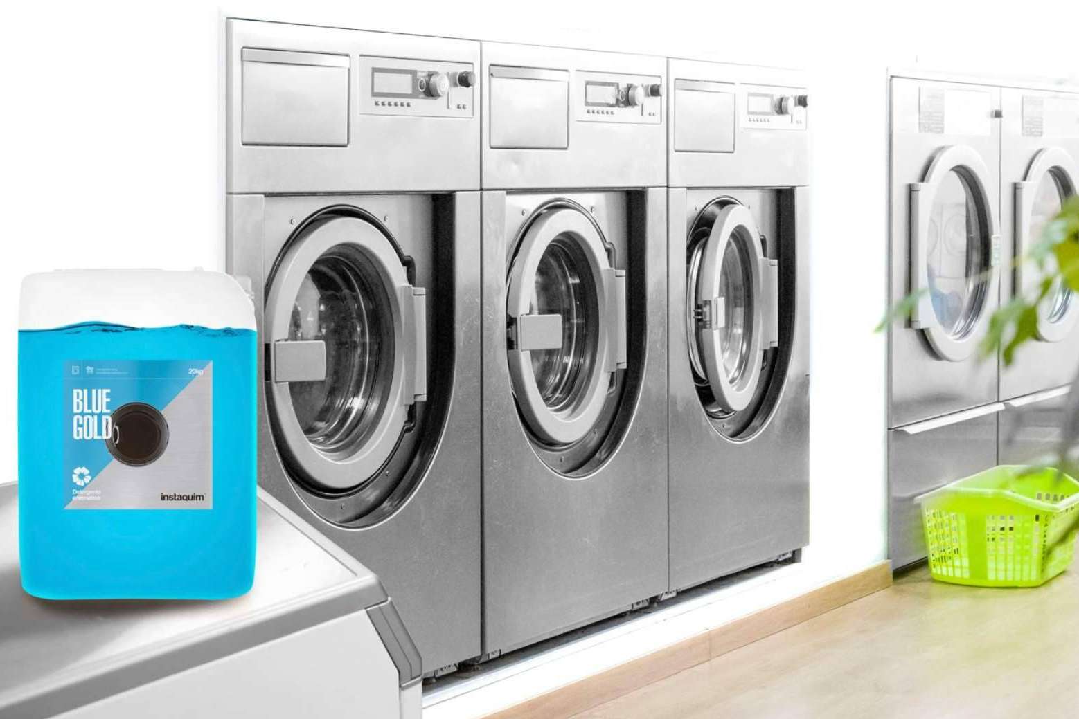 Instaquim optimiza el rendimiento de las lavanderías autoservicio con sus soluciones para el lavado de ropa