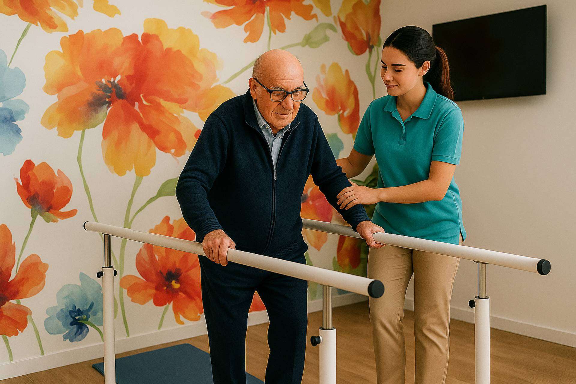 Neurorrehabilitación tras un ictus; recuperar funciones, autonomía y calidad de vida