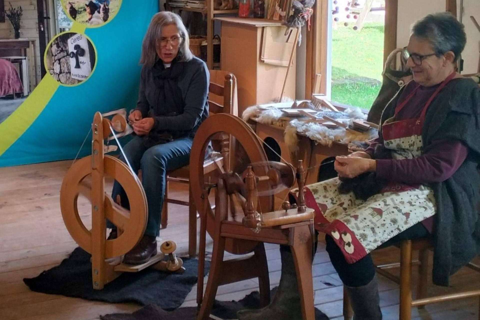 El Ecomuséu Ca l’Asturcón ofrece actividades de ecoagroturismo; manejo natural de asturcones y talleres artesanales